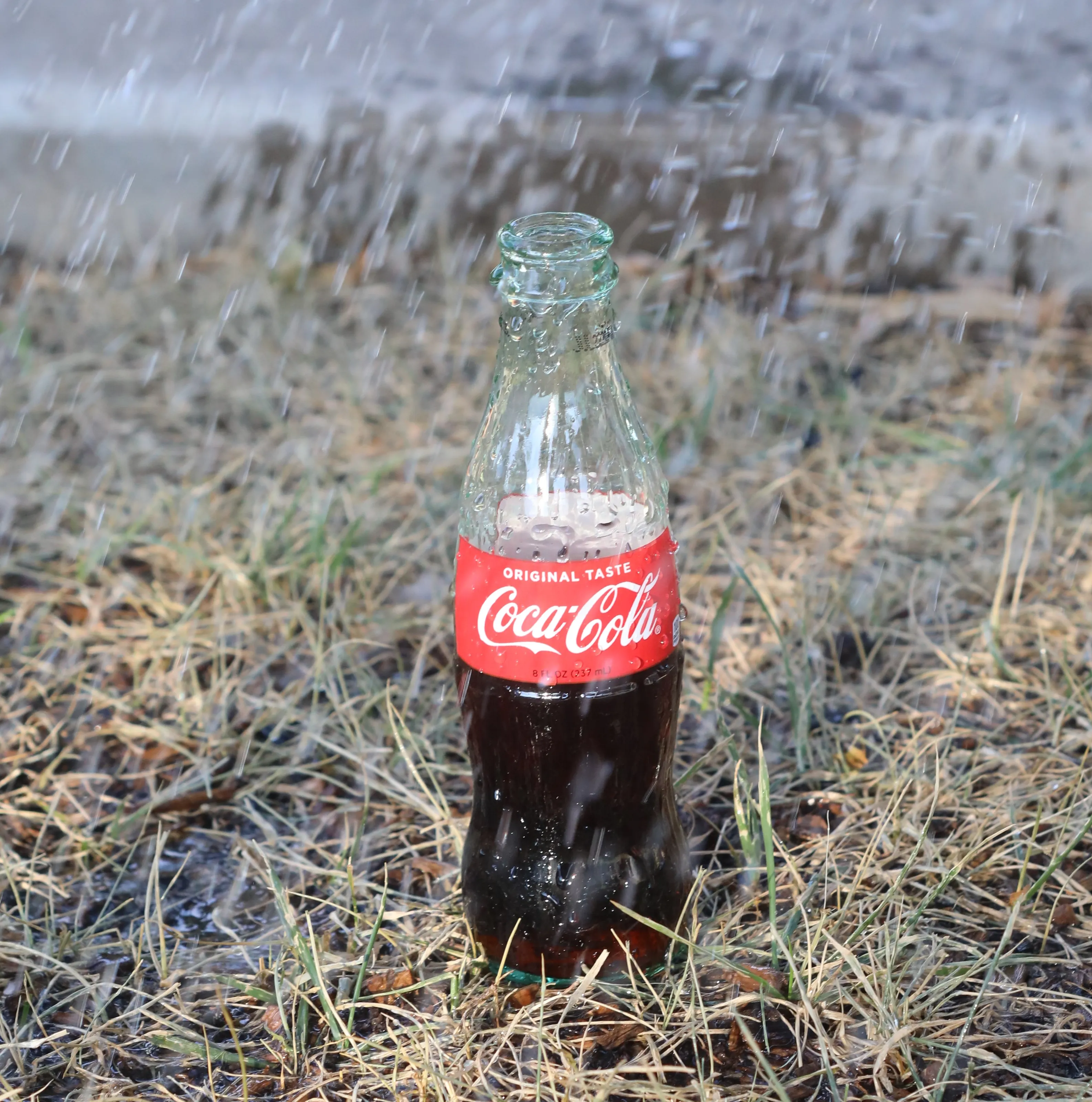 Soda Pop in a Can or Bottle