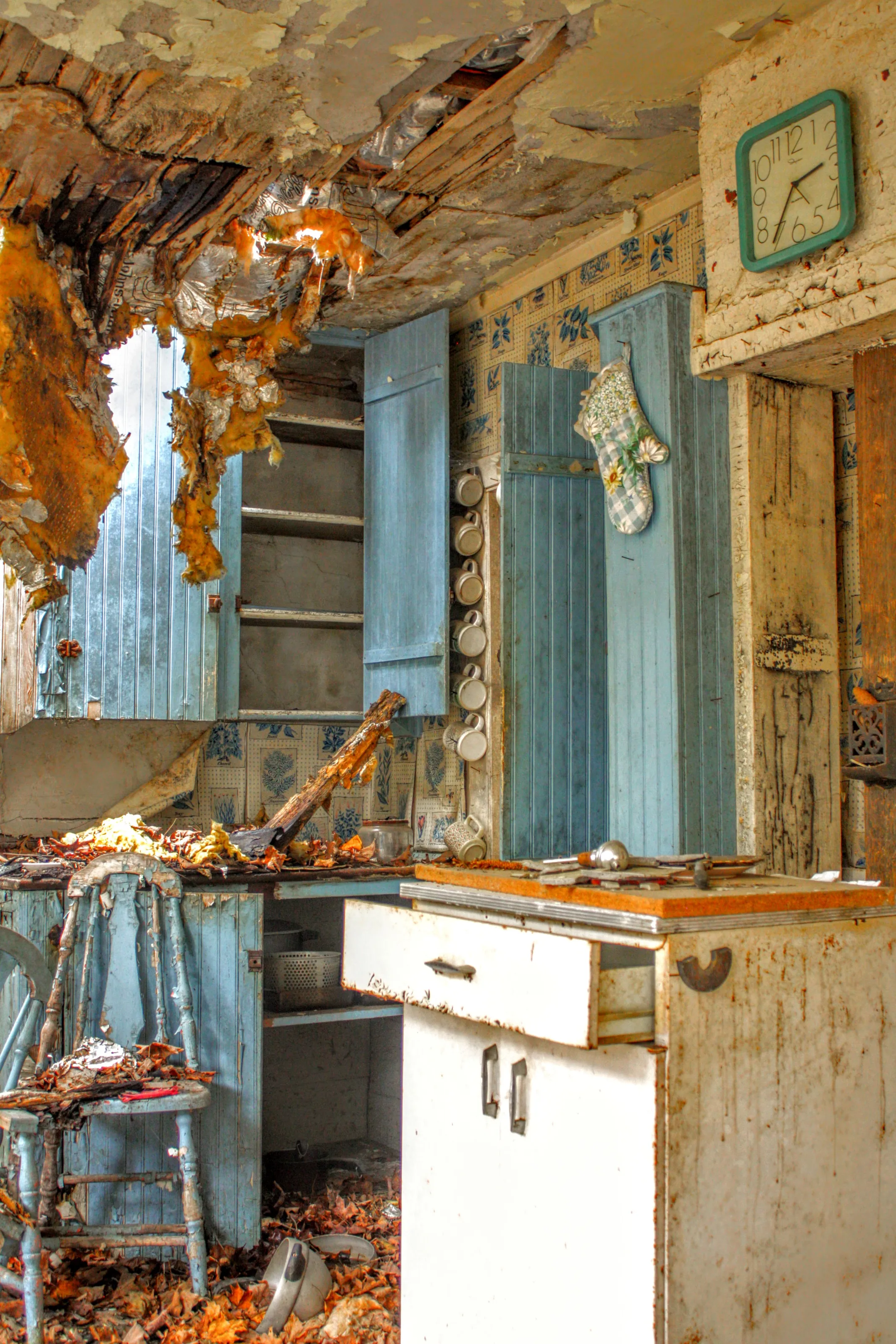 Abandoned Buildings