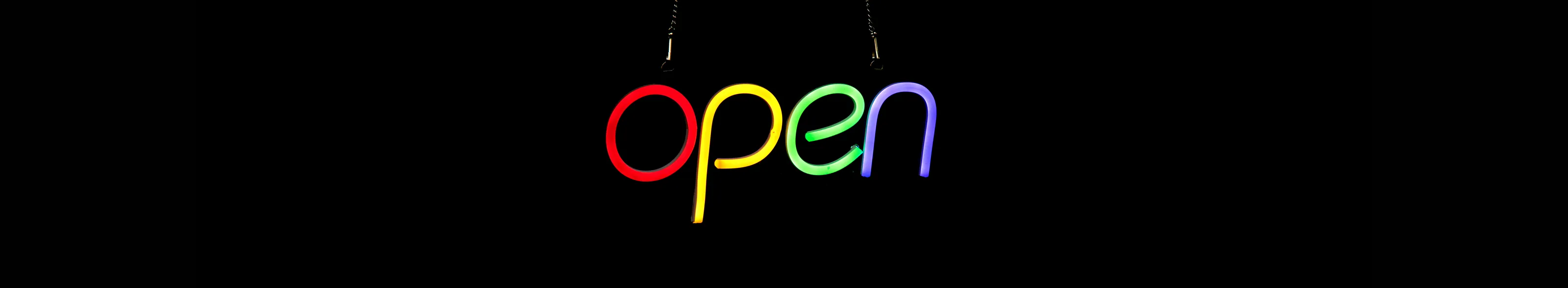 Open