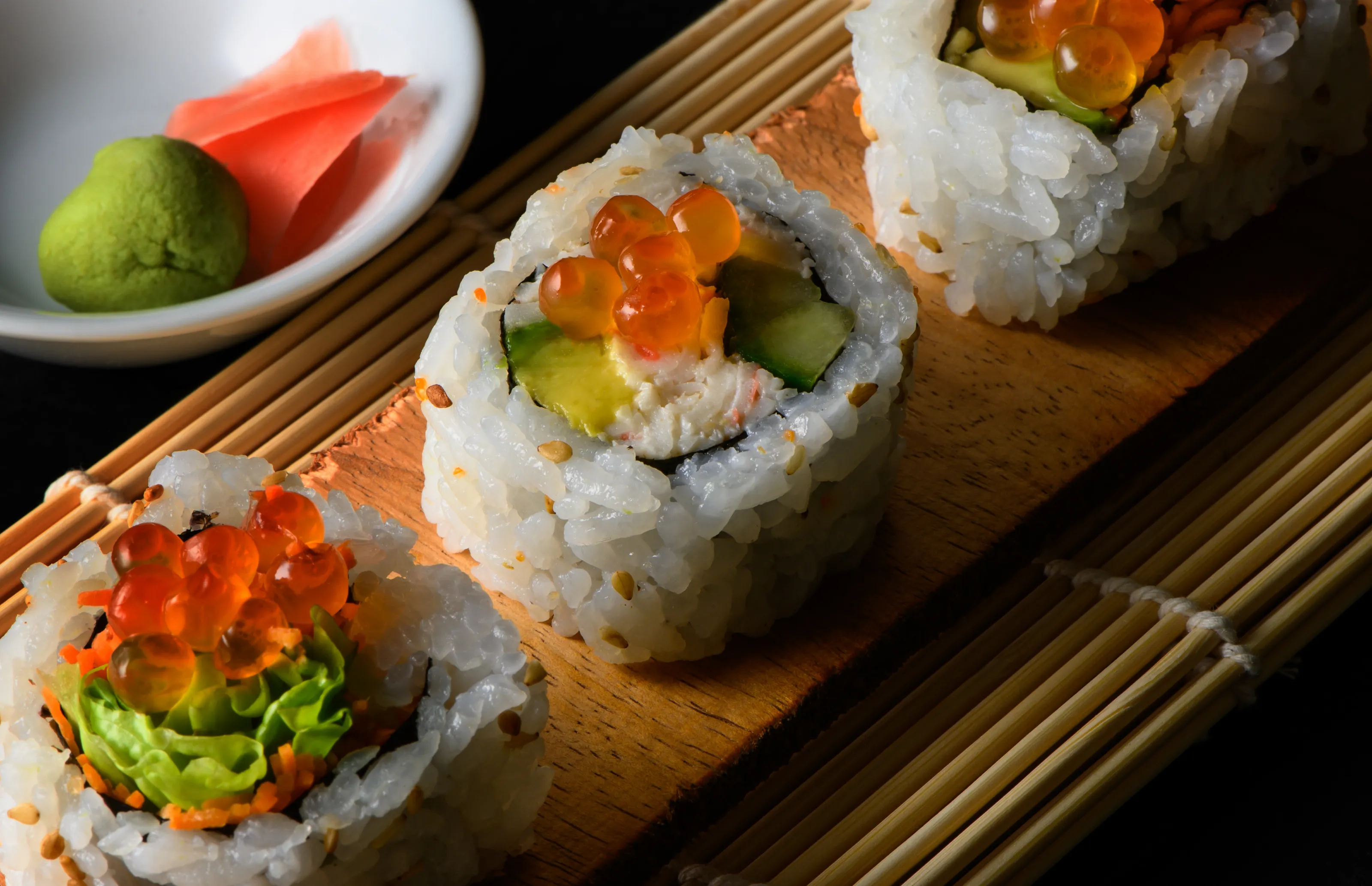 Sushi (in colour)