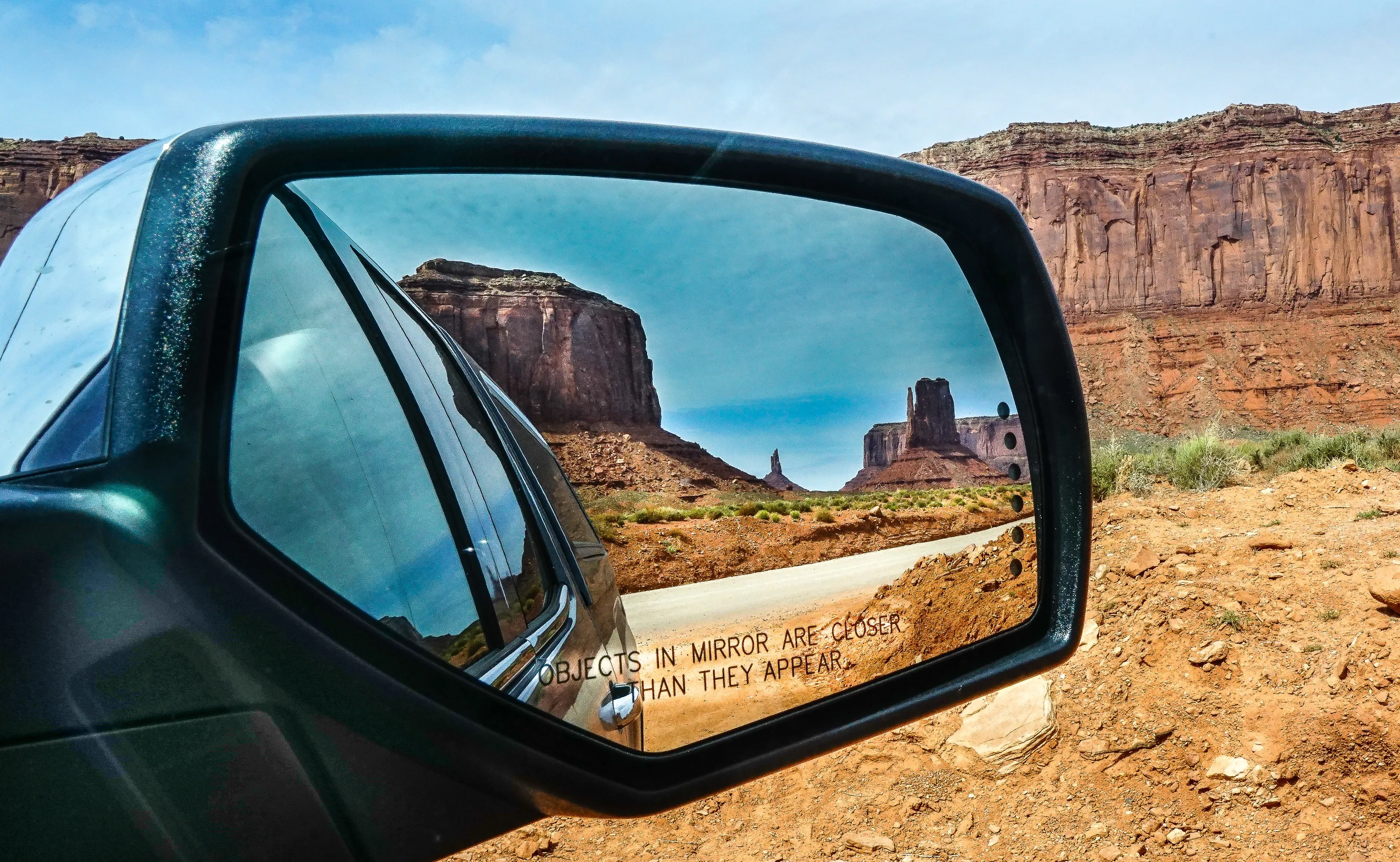 Vehicle Rear-View or Side-View Mirrors