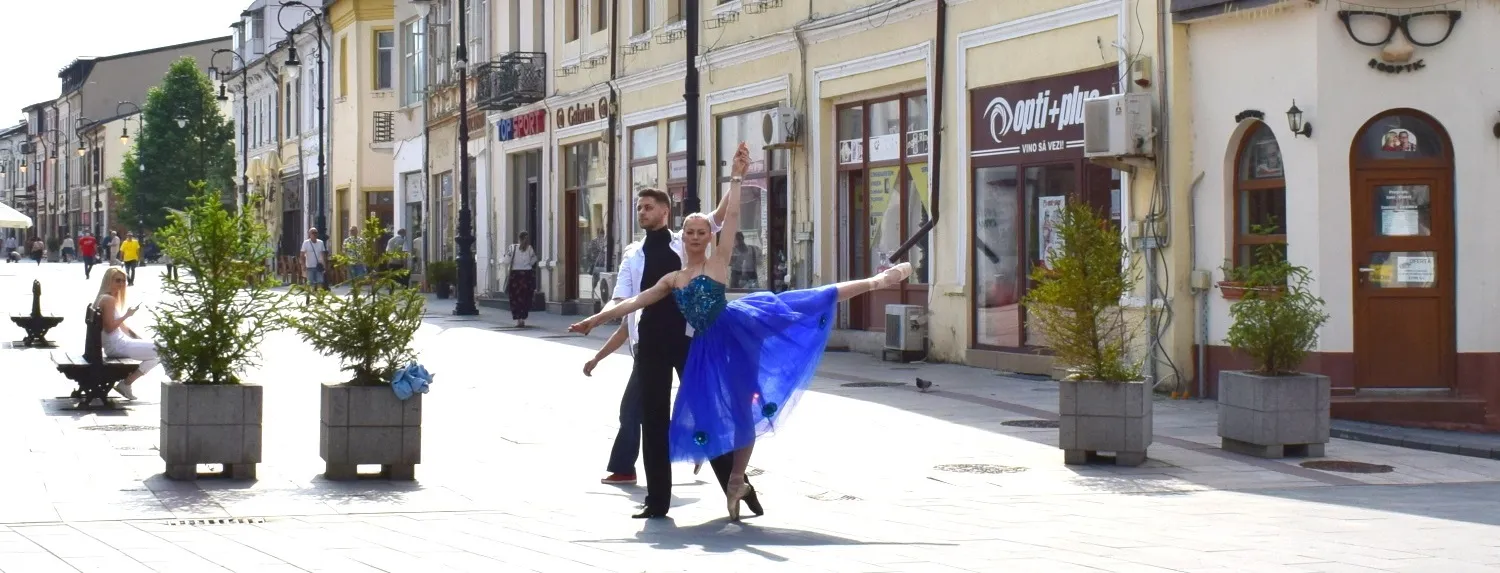 People Dancing in the Street