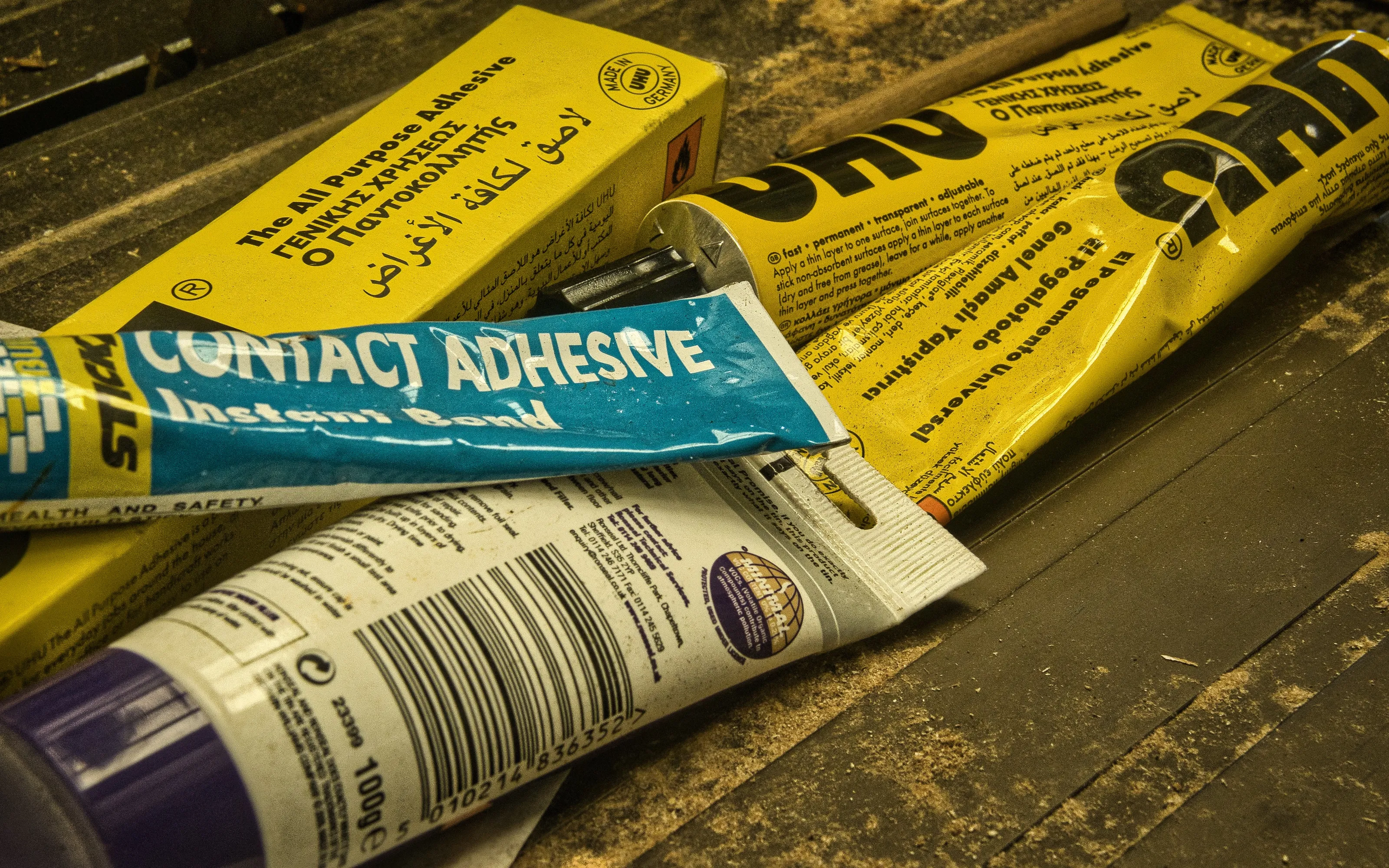 Adhesives