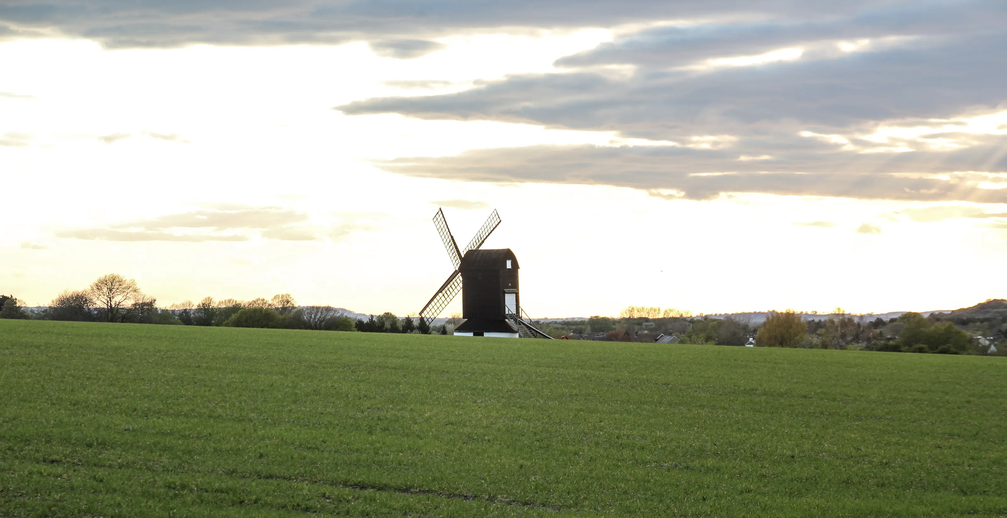 Windmills in Colour (no people or animals)
