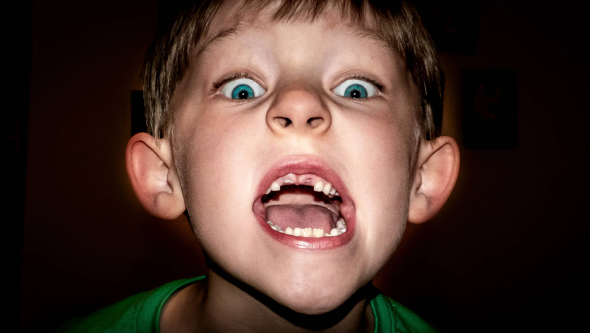 People Making Goofy Faces