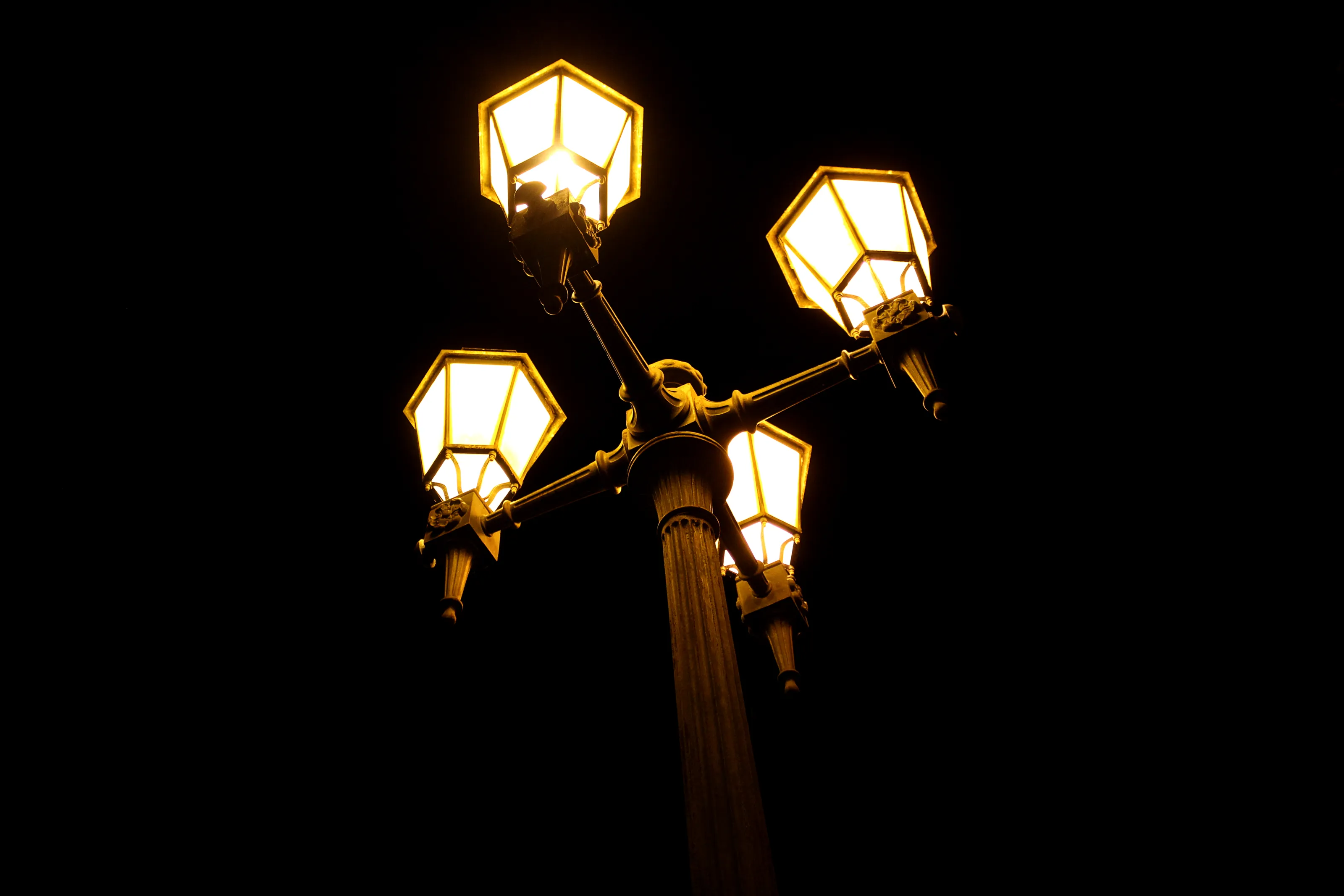Heads of Street Lights