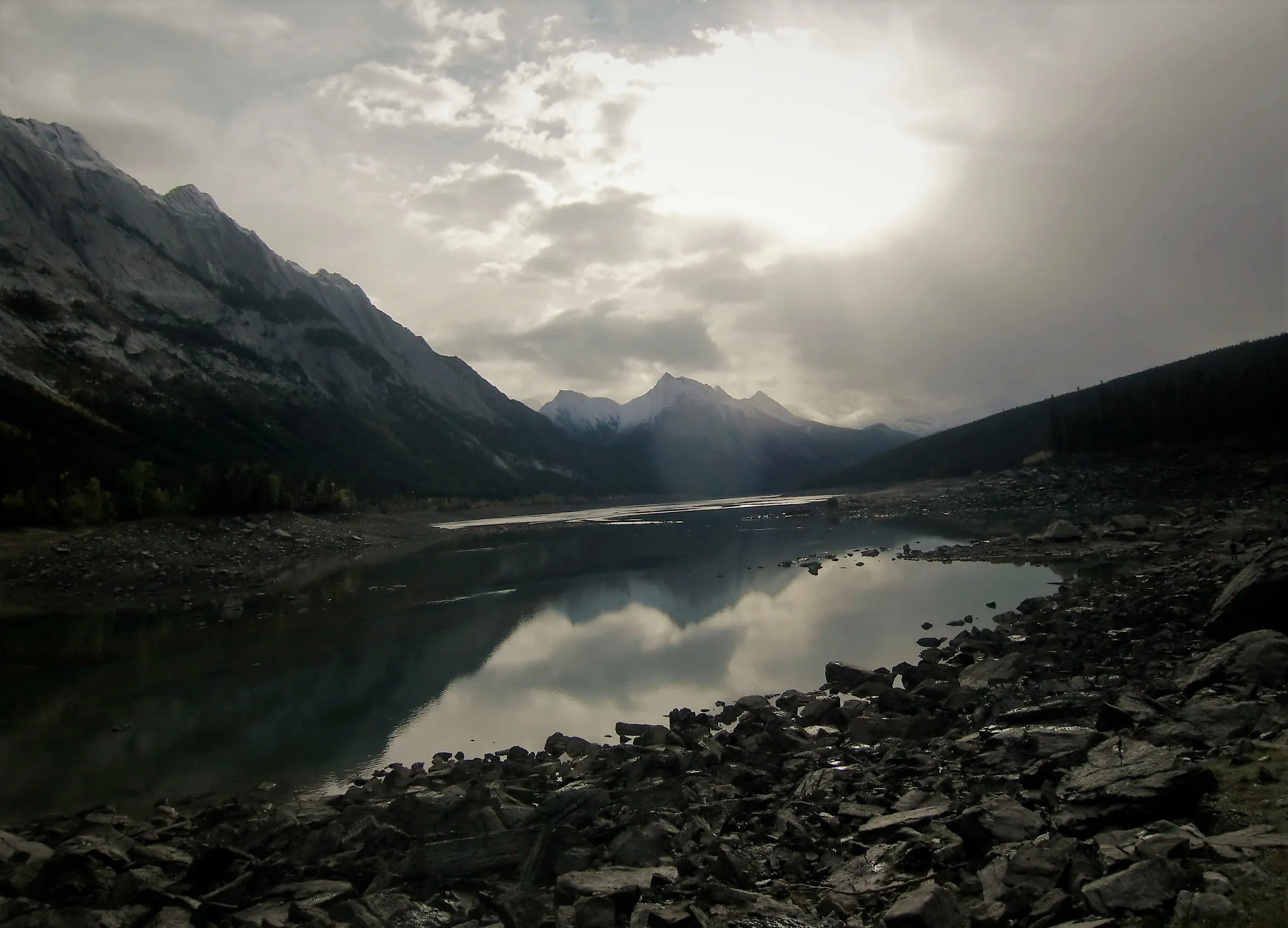Landscapes with Mountains (no sunrise/sunset)