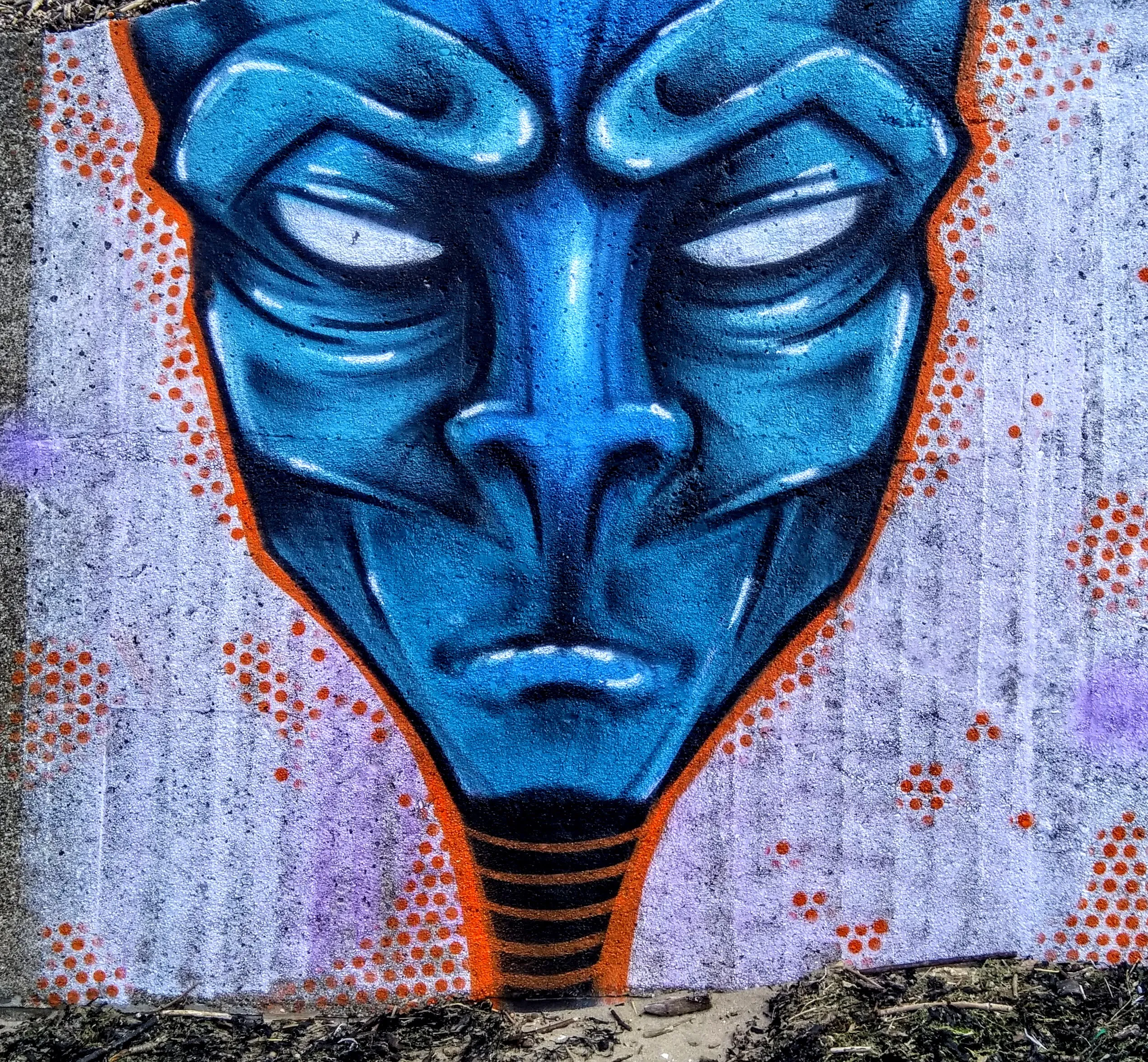 Spray Paint Street Art