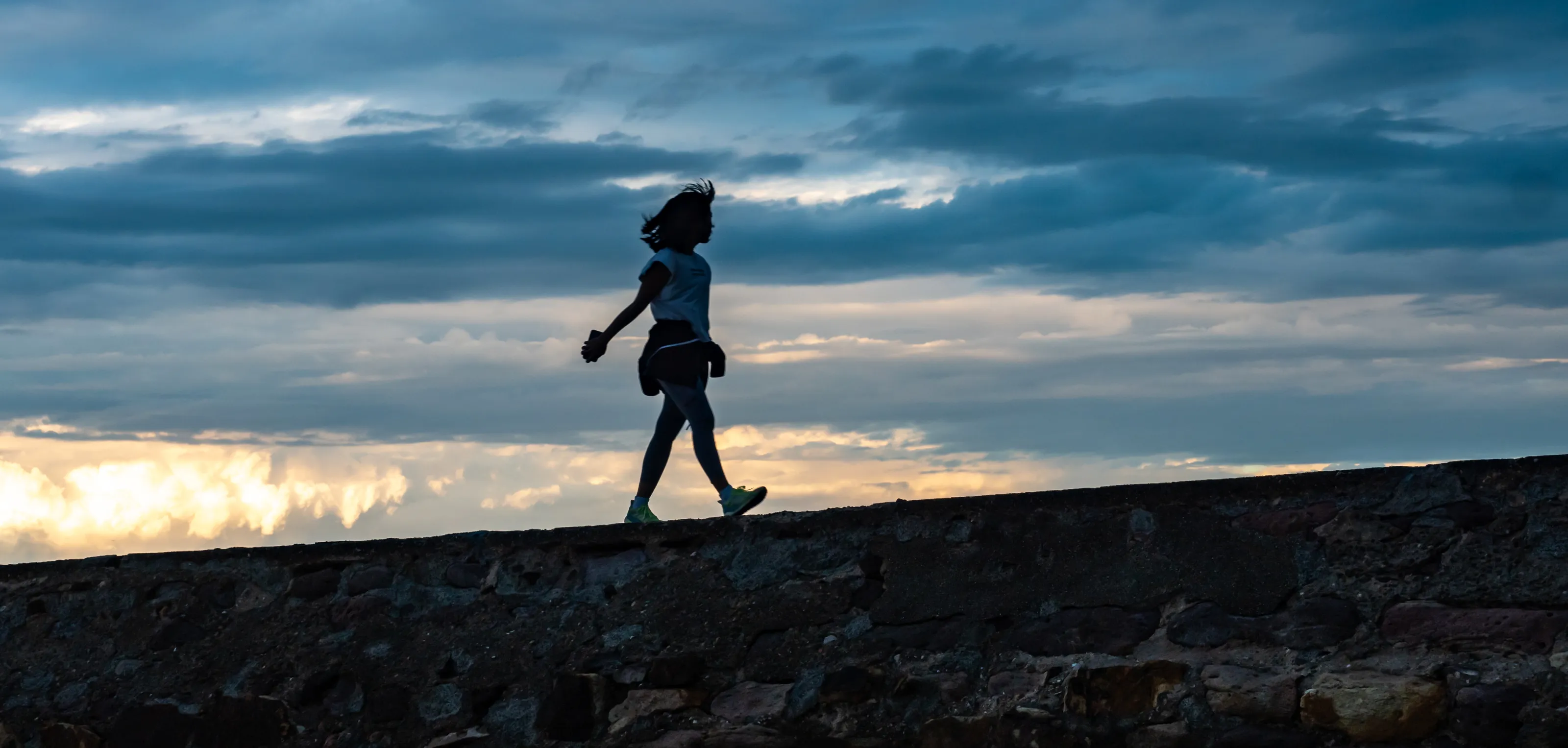 Silhouettes of People