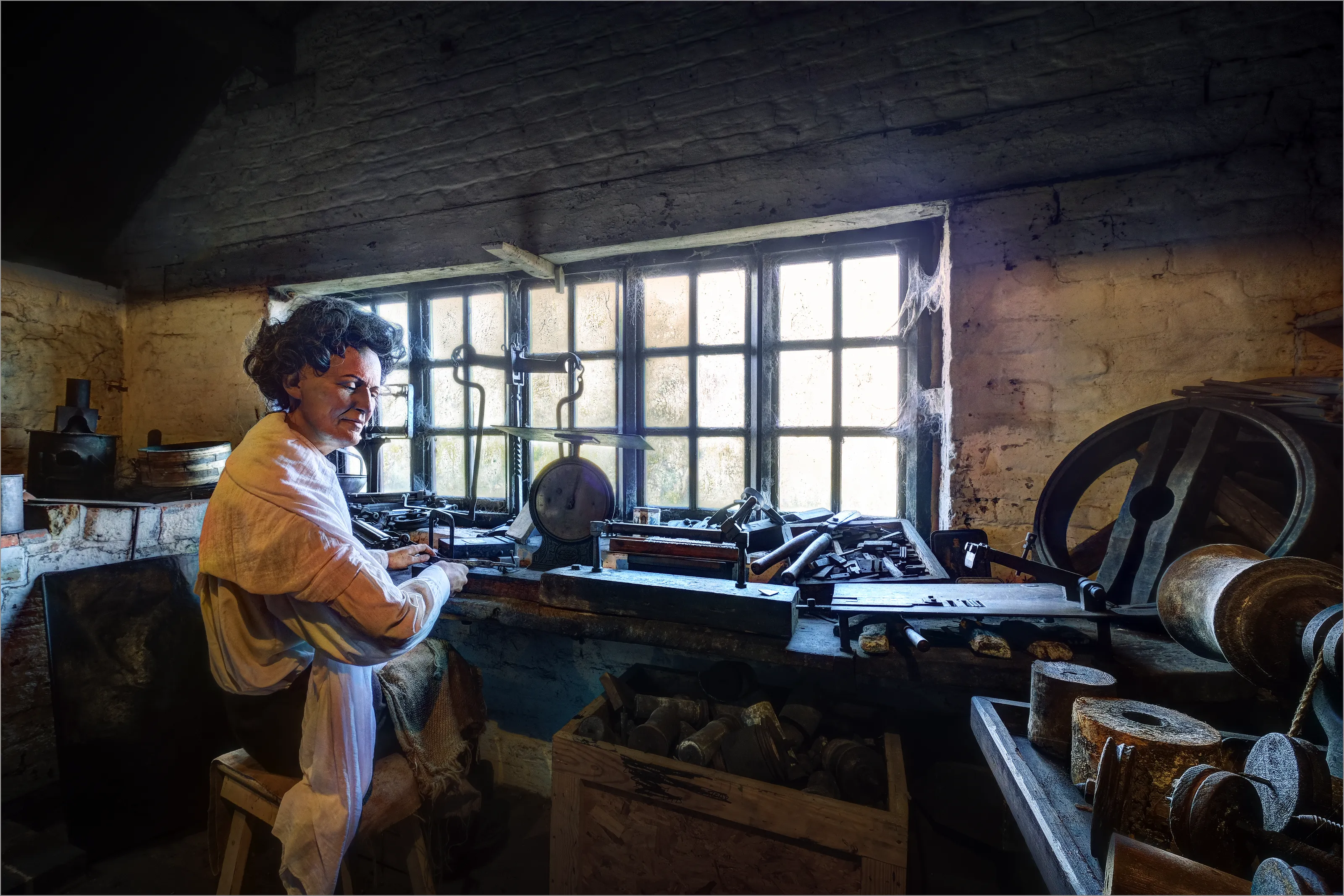 Factory and Workshop Interiors