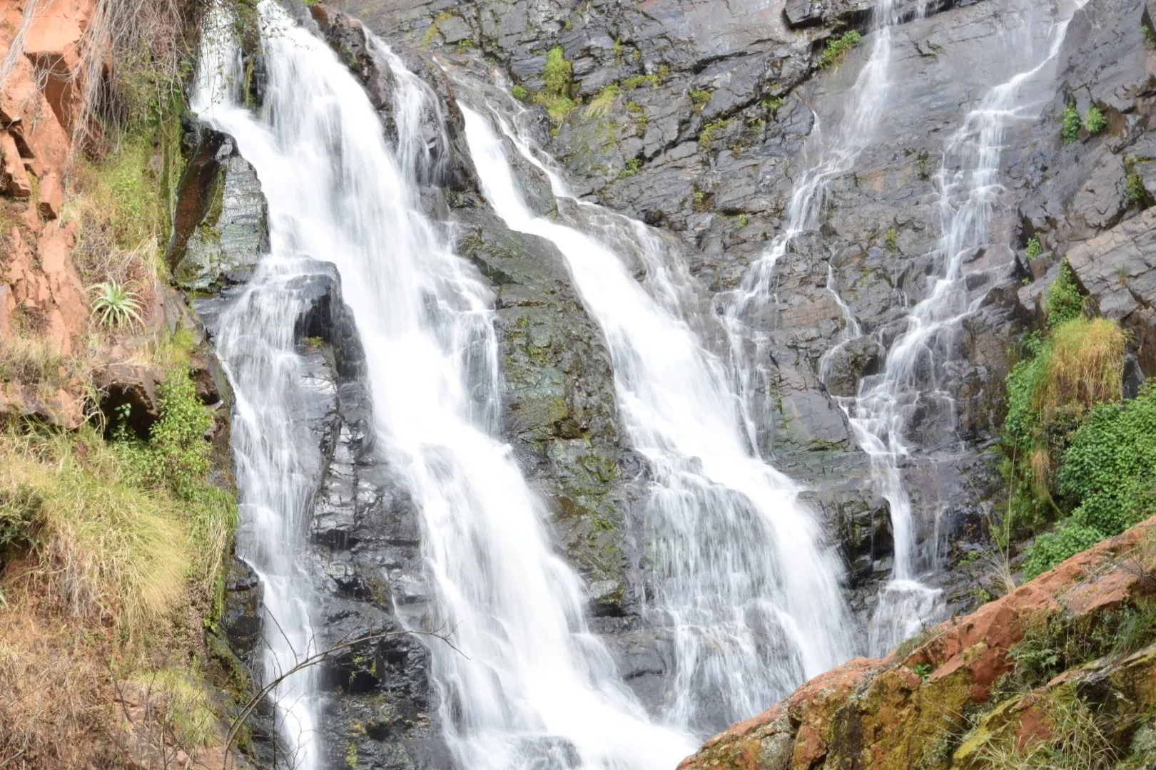 Long Exposure Waterfalls (in colour)