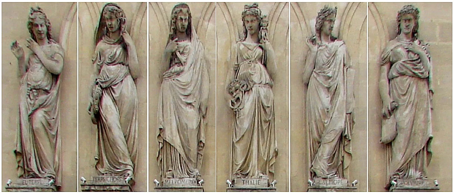 Ornamental Statues on Building Facades