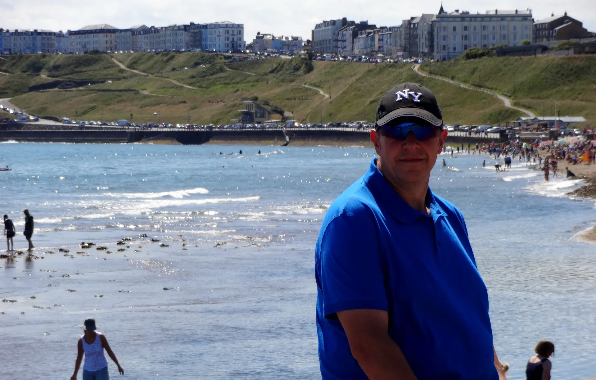 One Adult Wearing Glassess or Sunglasses