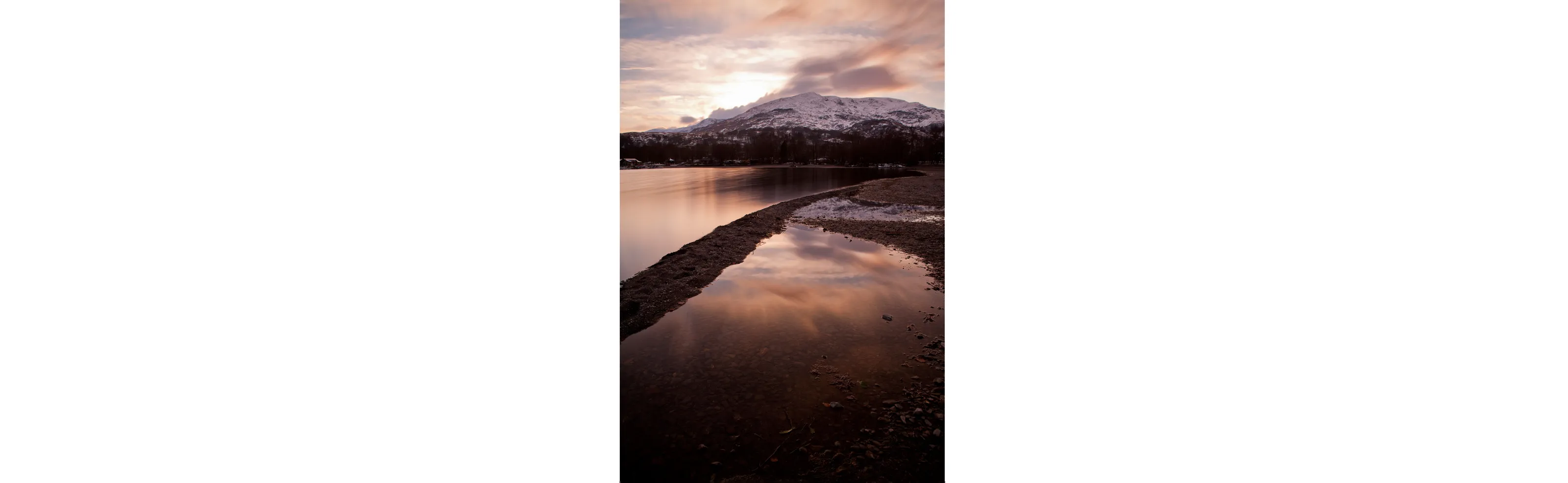 Portrait Orientated Landscapes