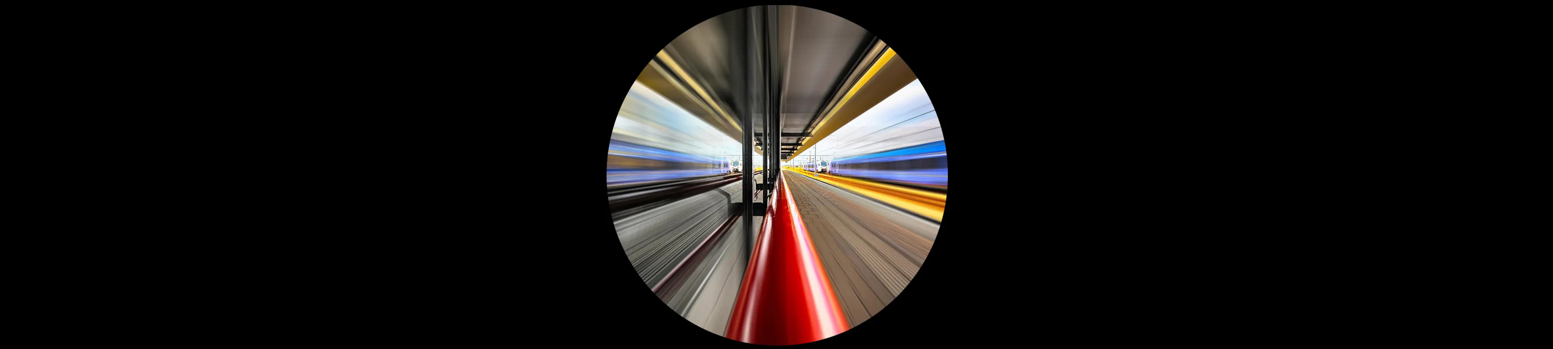 Photo Within a Circle