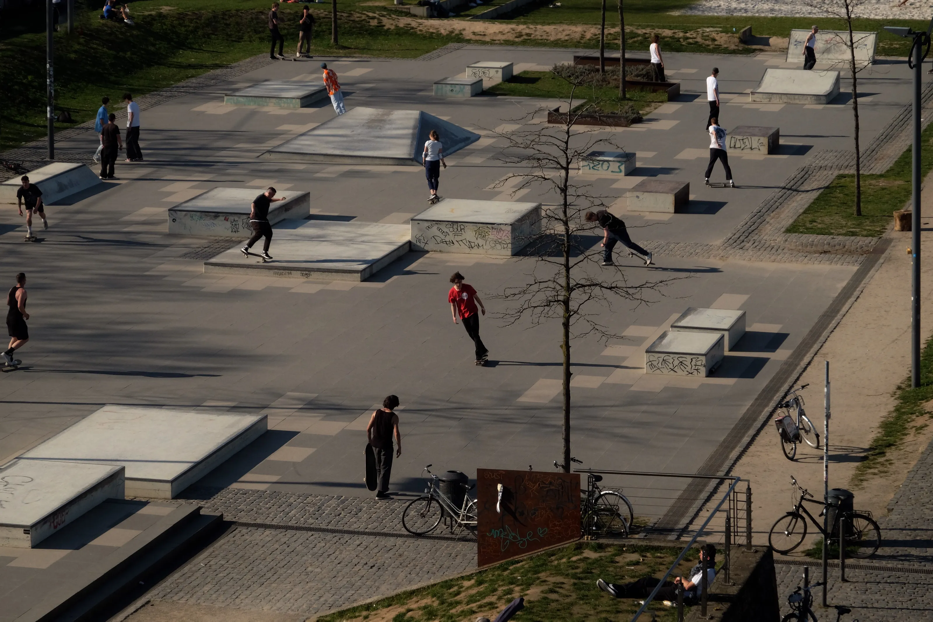 Urban Open Spaces (no tourist attractions)