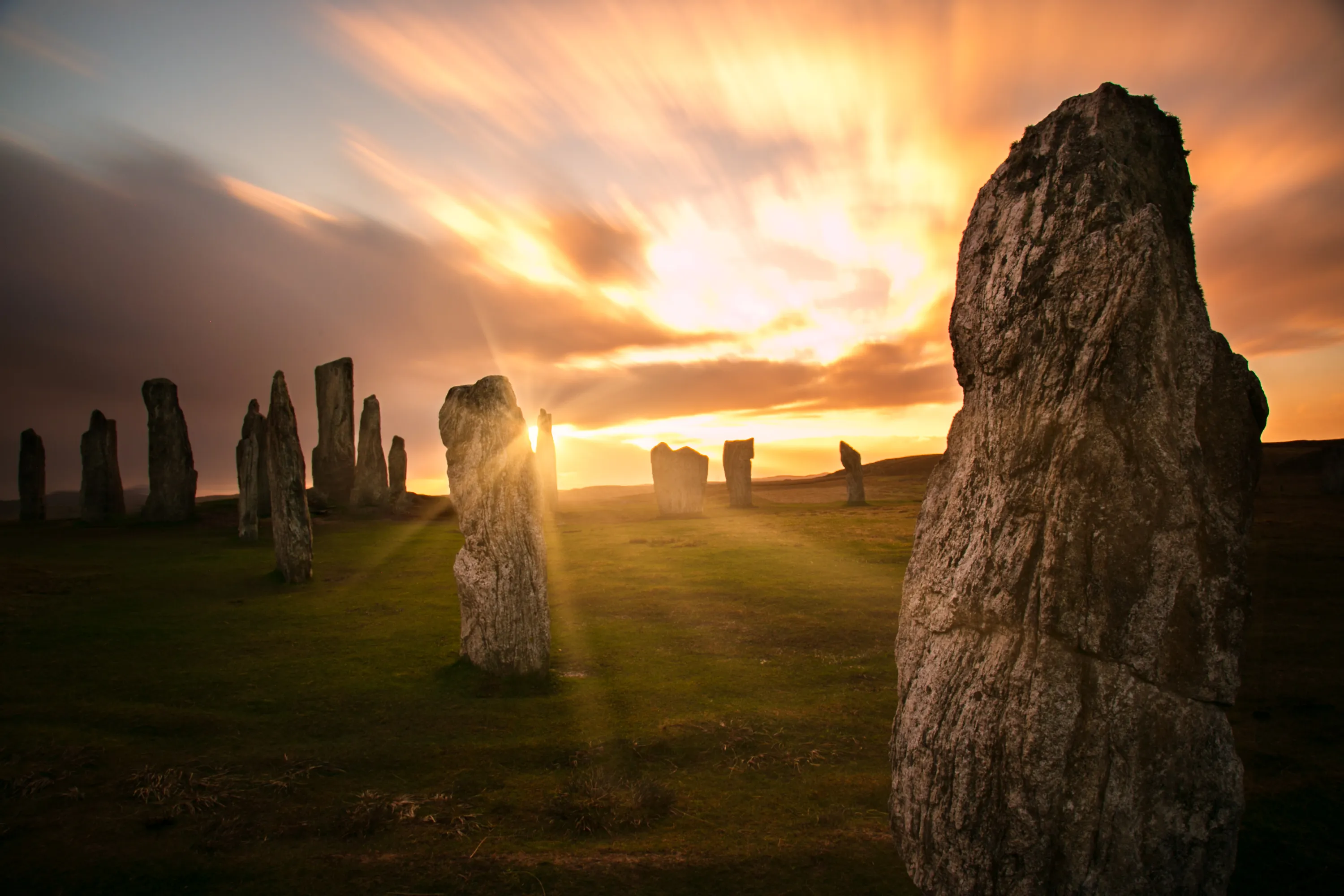 The Outer Hebrides, Scotland