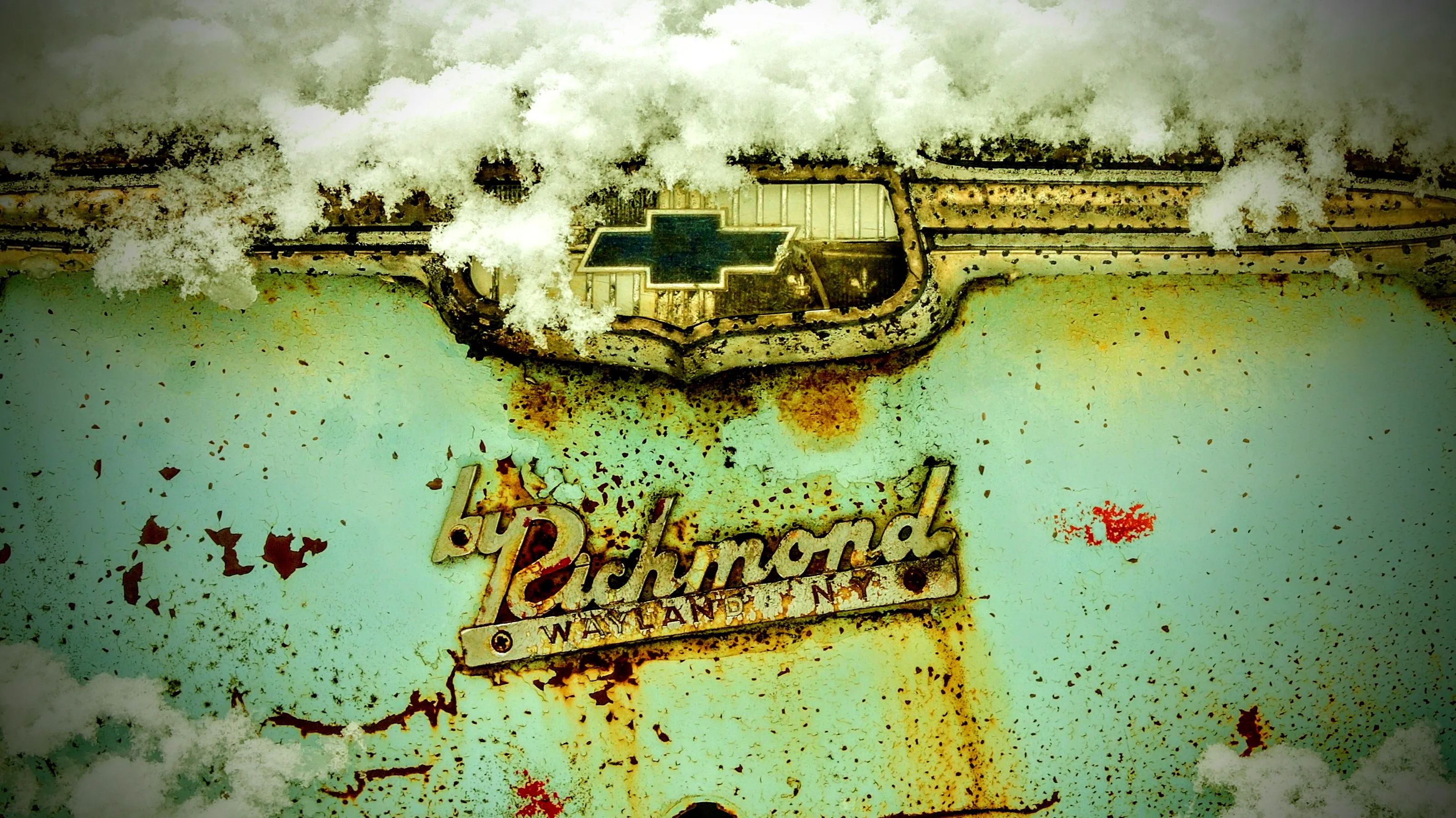Abandoned Classic Automobiles