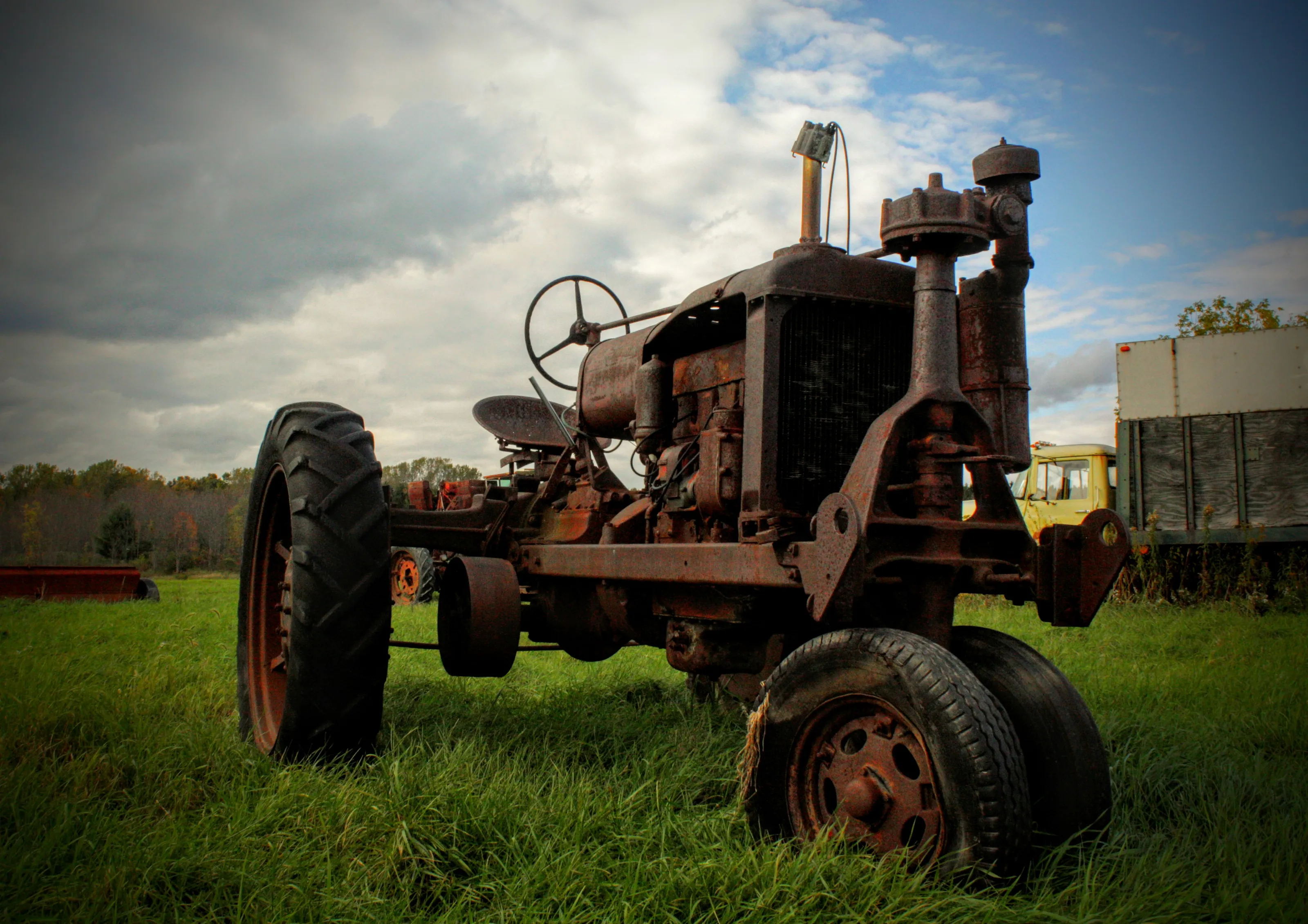 Antique Farm Equipment