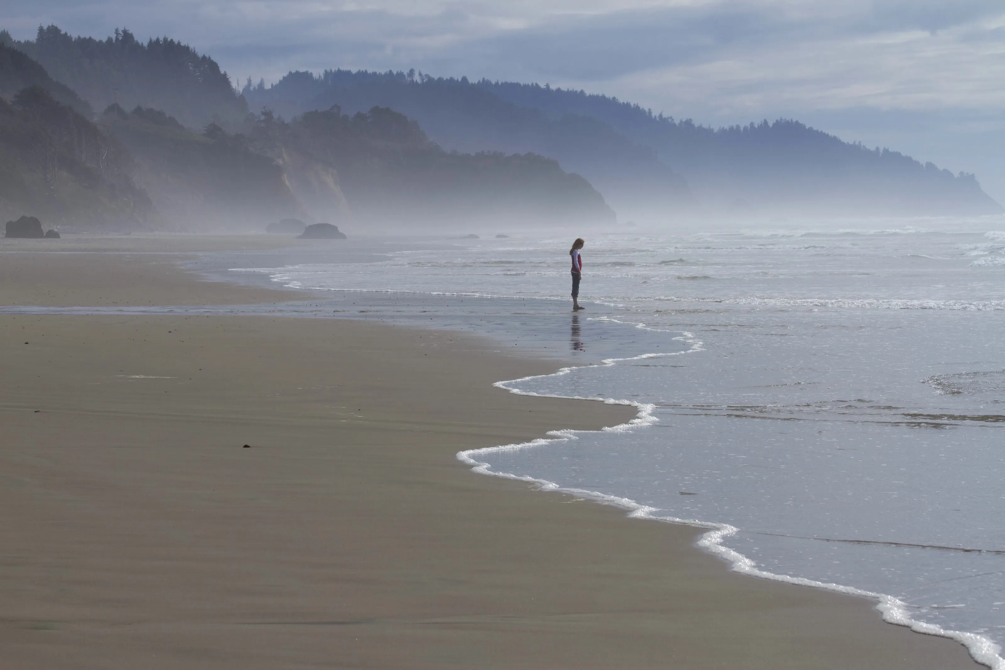 Beaches Without Sunrise or Sunset