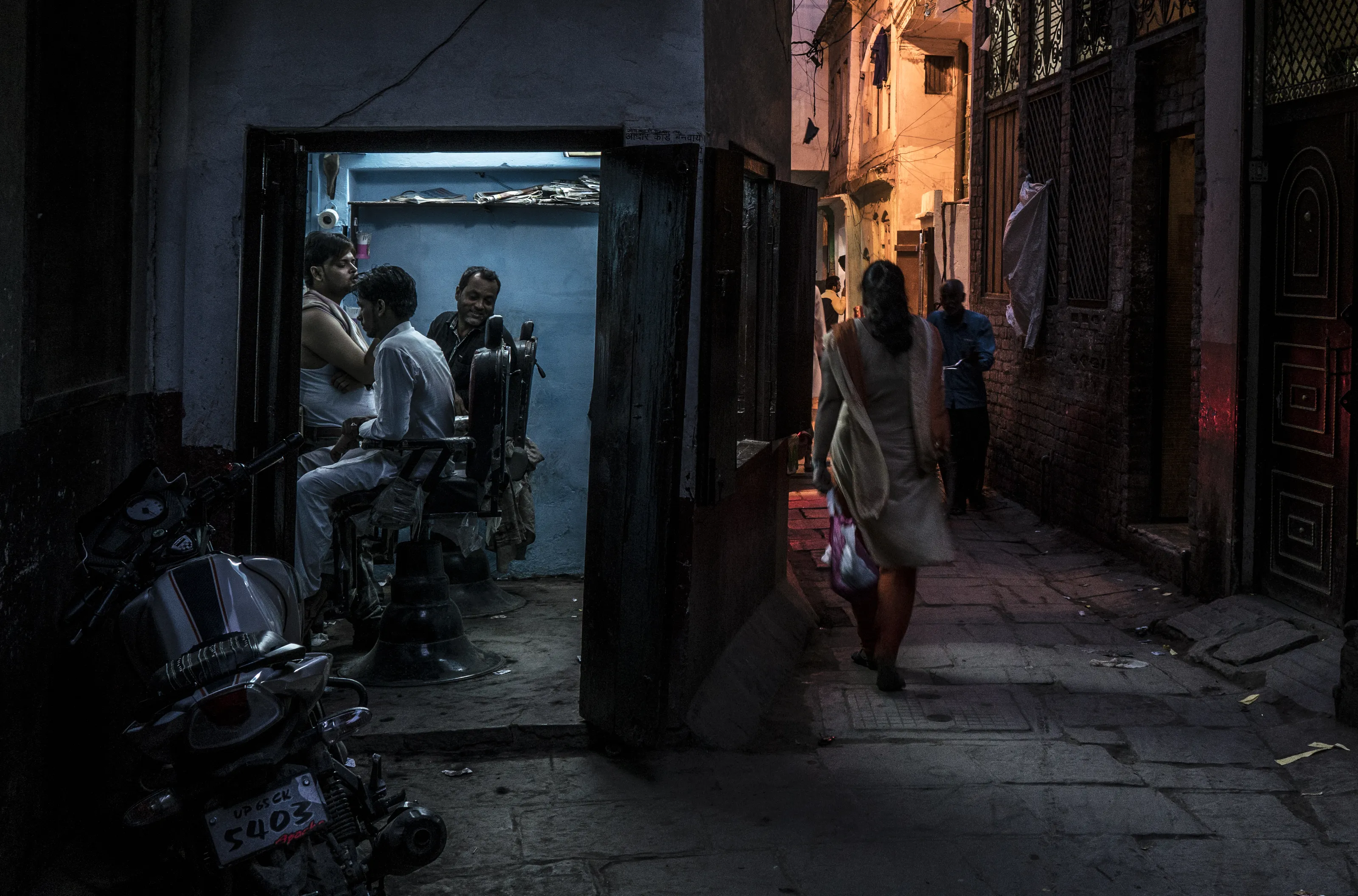 Street Photography At Night
