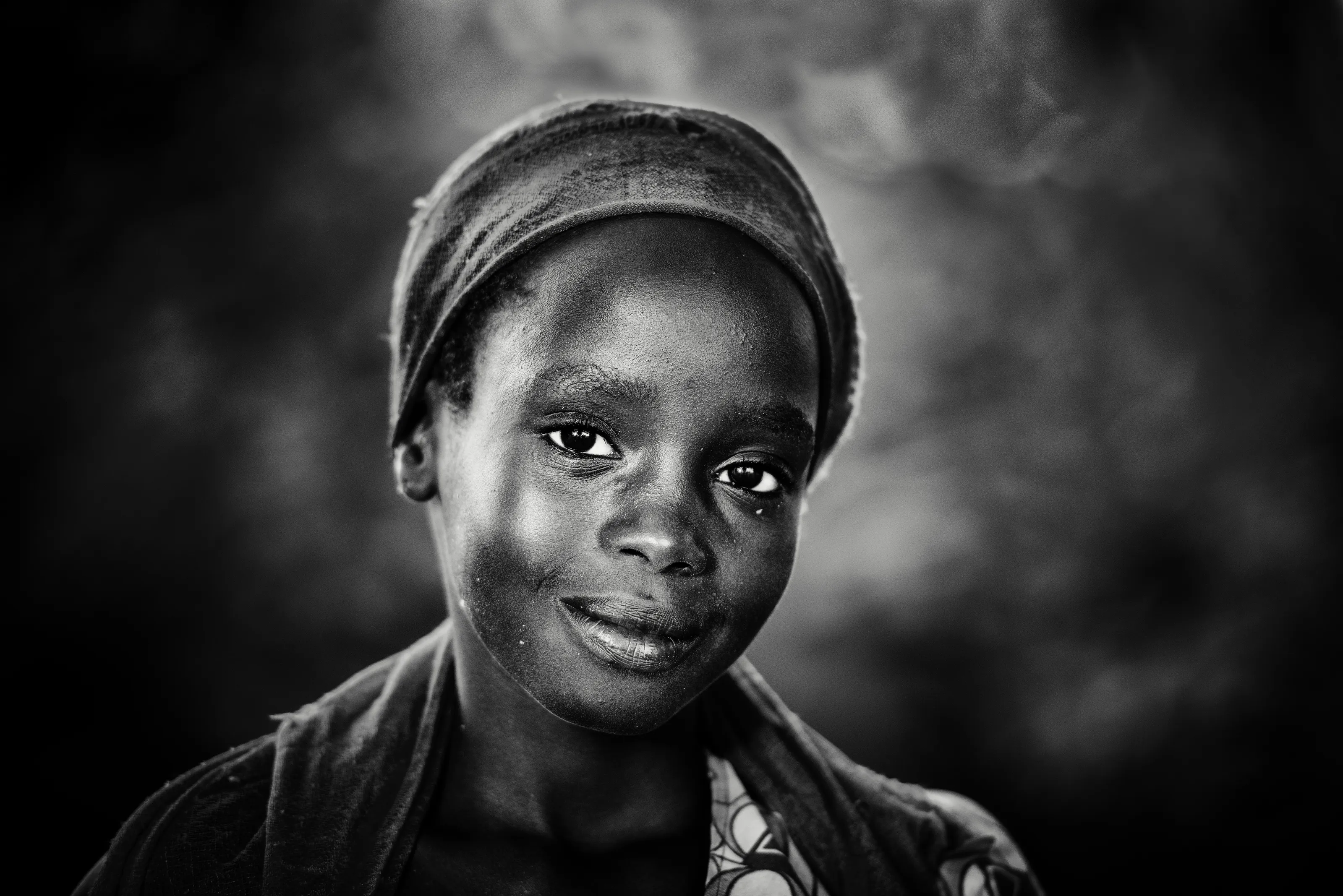 People in Black and White (no animals)