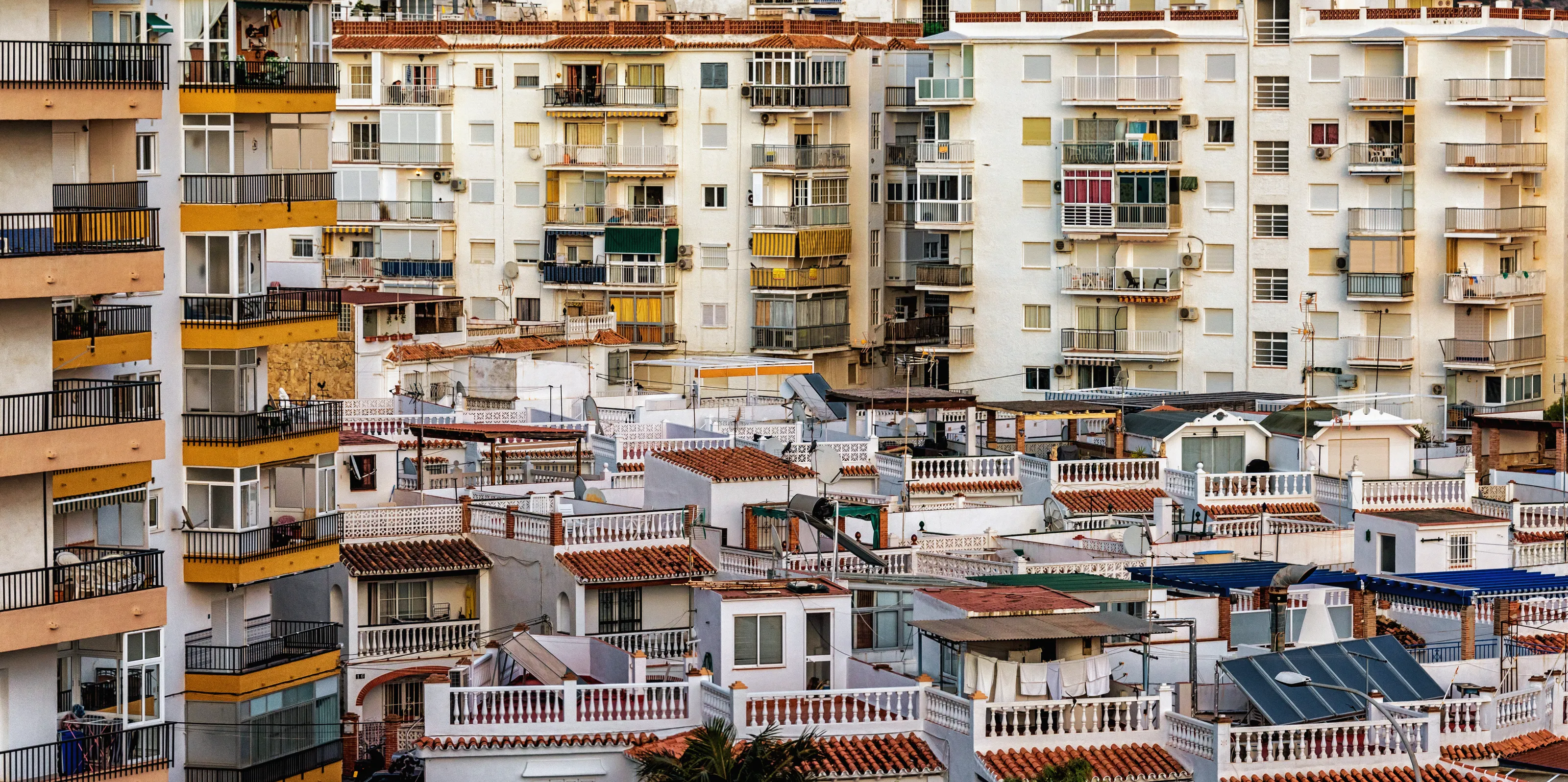 Urban Landscapes with No Sky