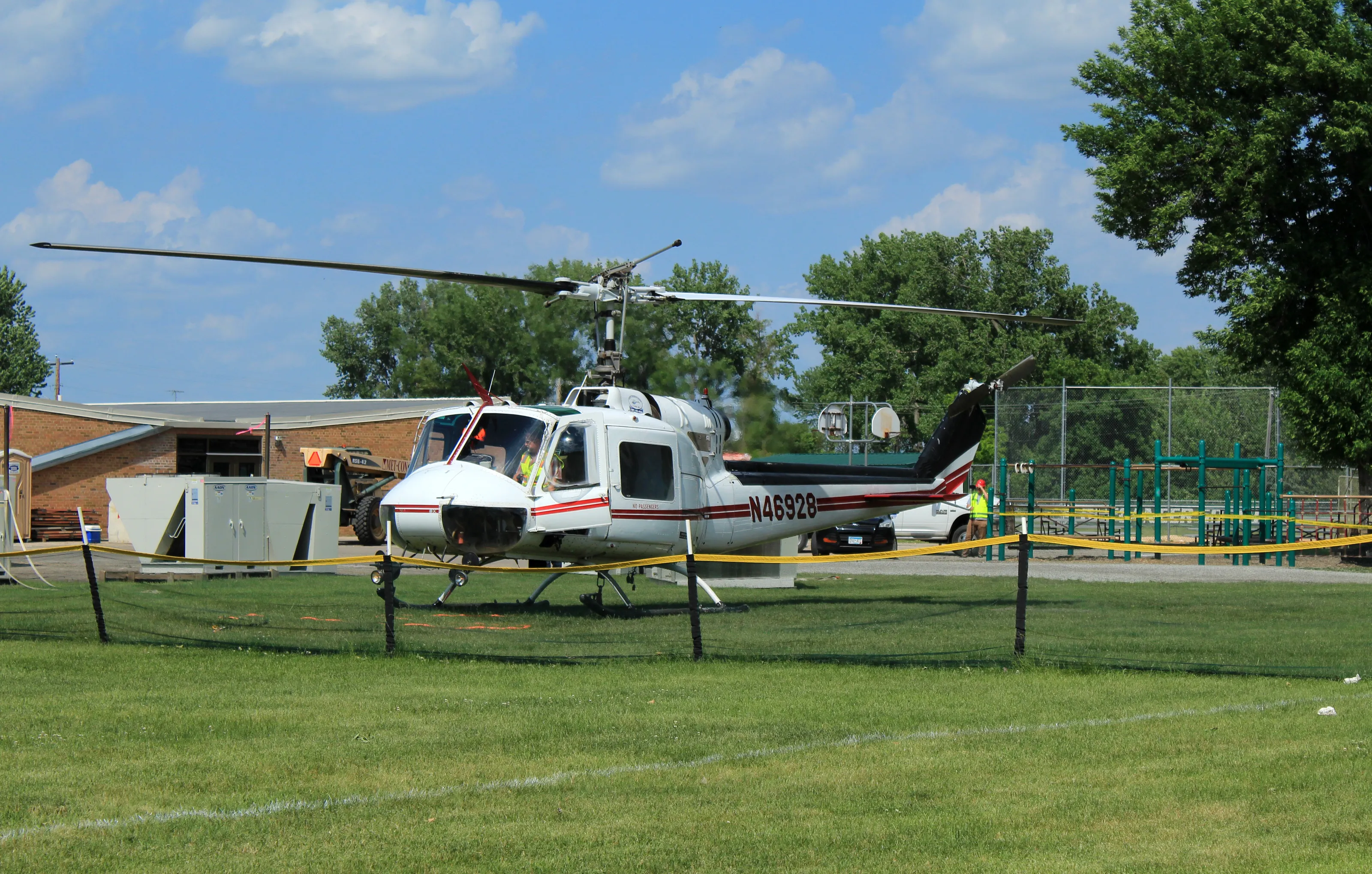 Helicopters in Colour