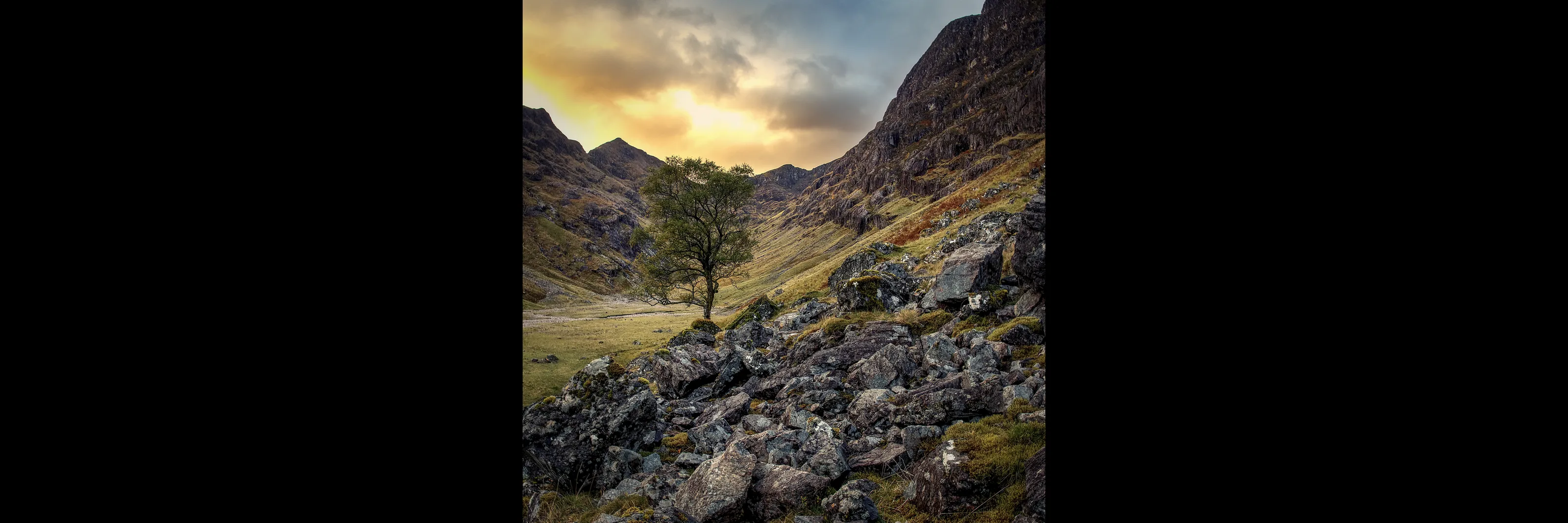 Square-Crop Landscapes