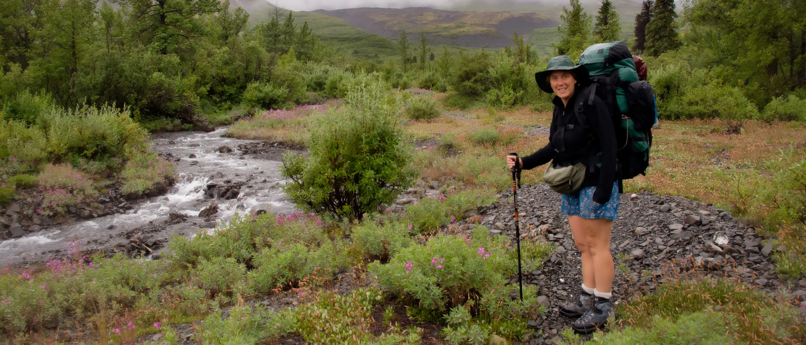 People Exploring the Wilderness (no motor vehicle)