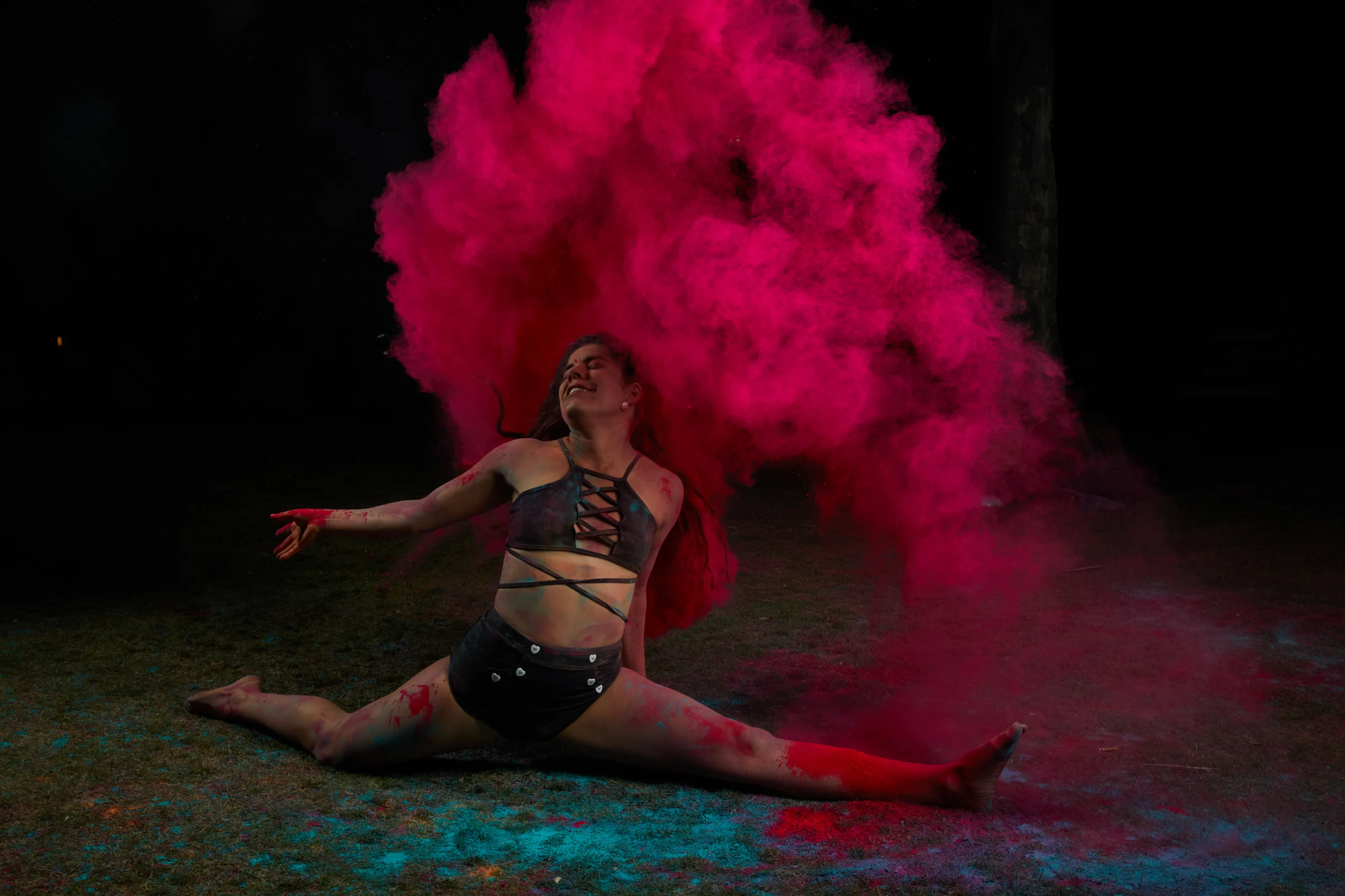 Powder and Smoke Portraits