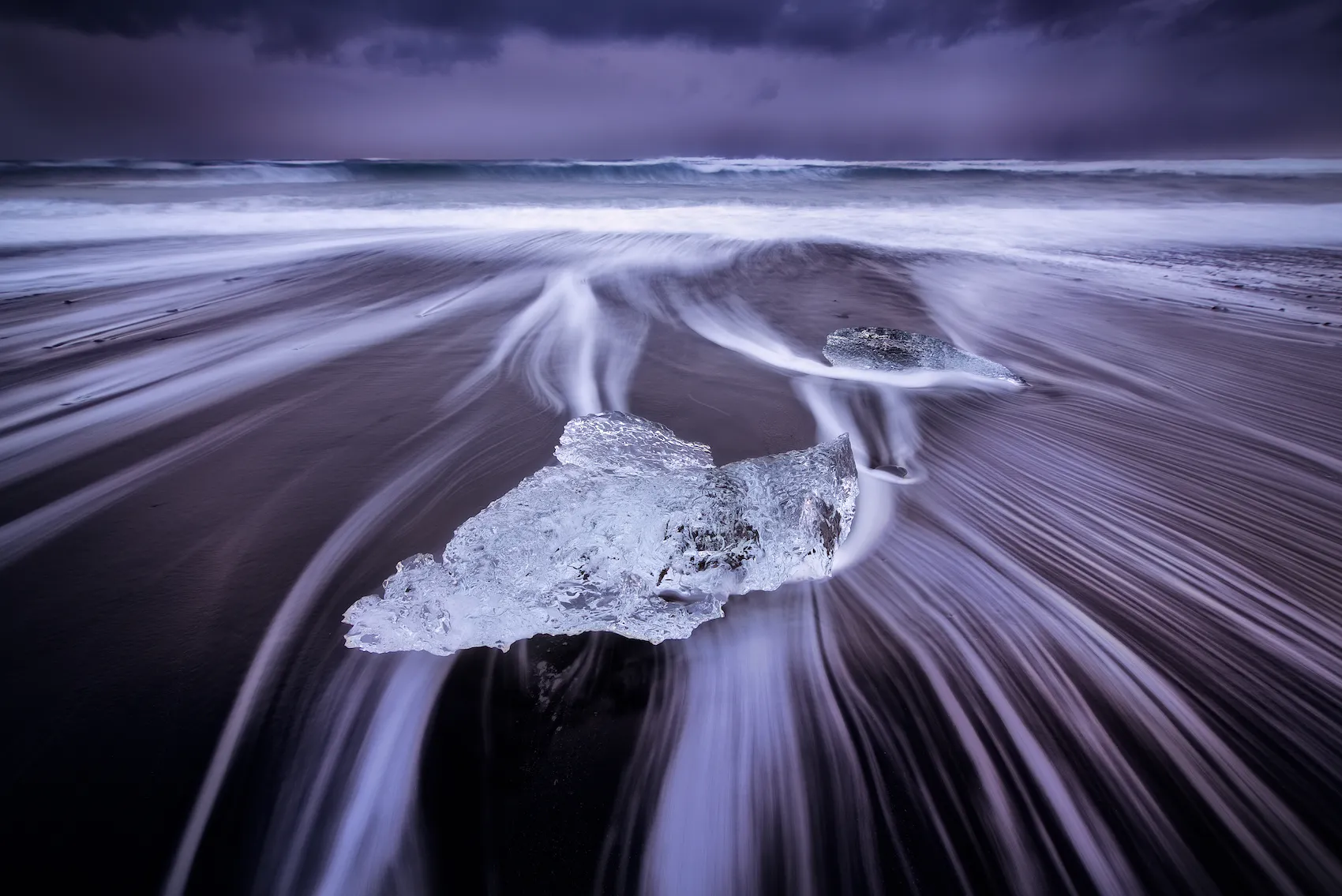 Natural Ice Formations
