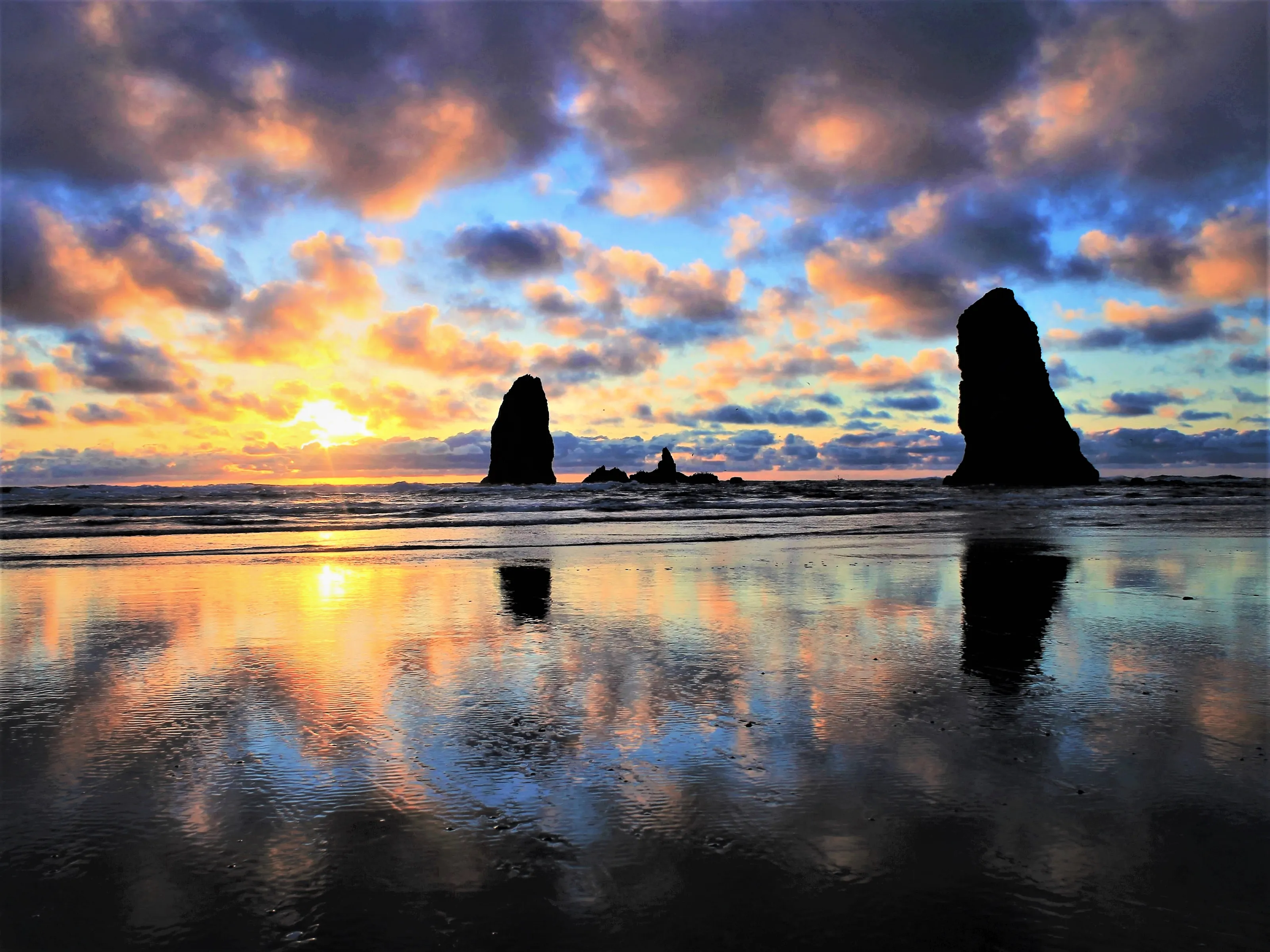 Colourful Beaches