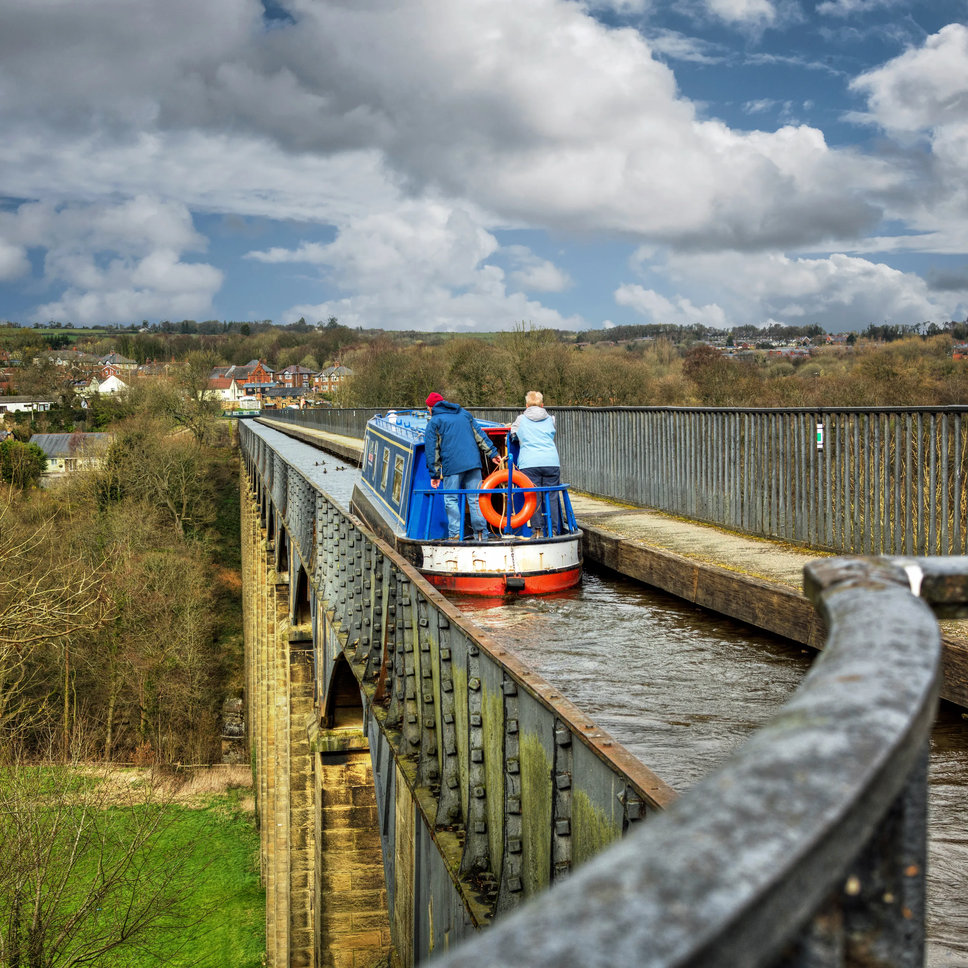Boats and Ships on Inland Waterways