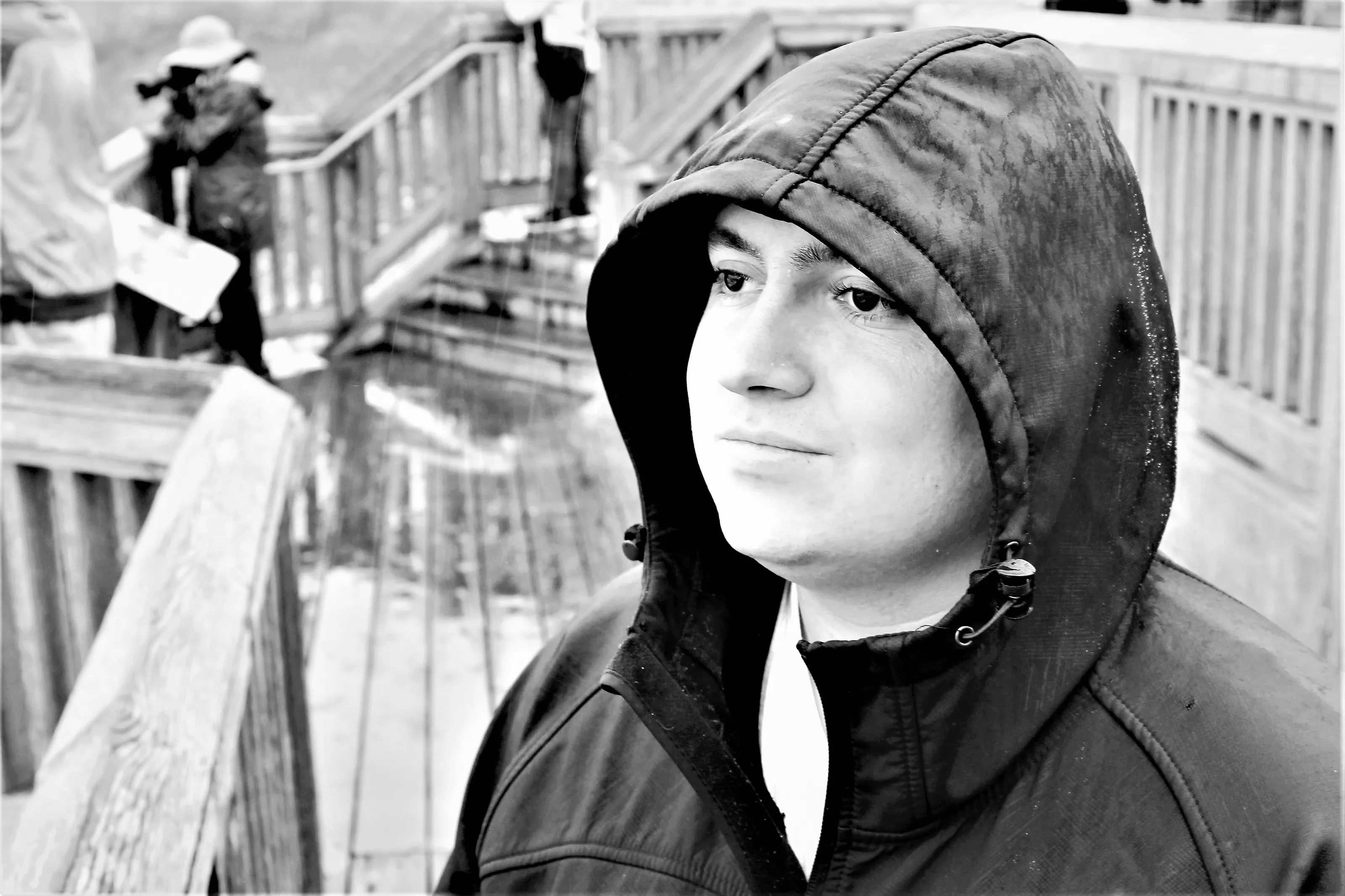 Monochrome Emotions - People