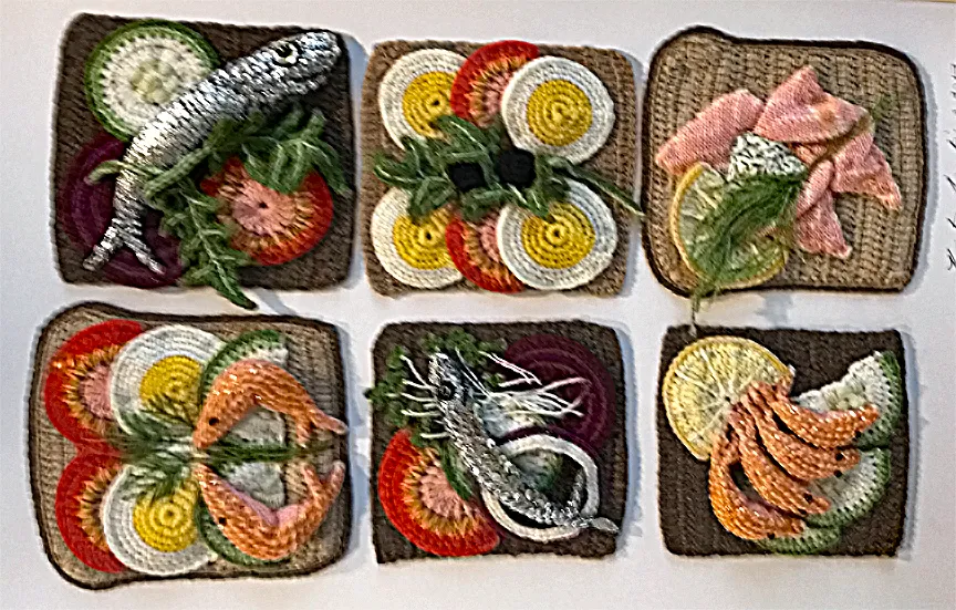 Crocheted