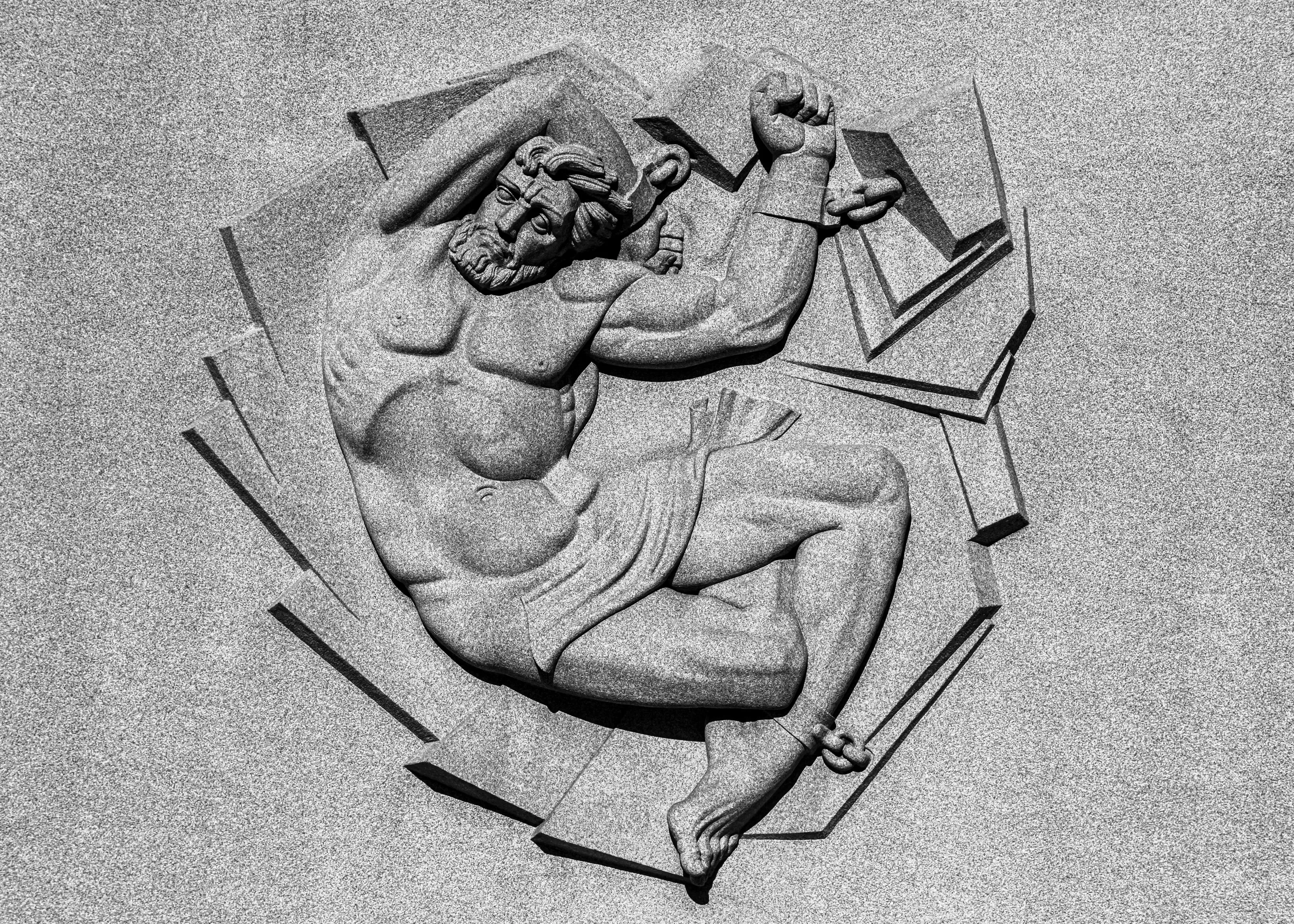 Public Art and Sculpture (no graffiti)