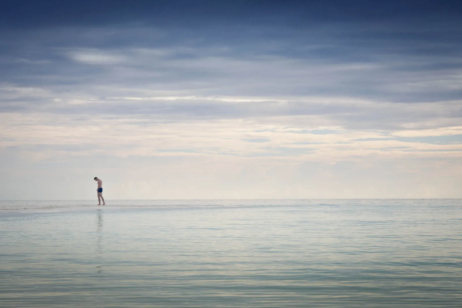 A Single Person in Solitude