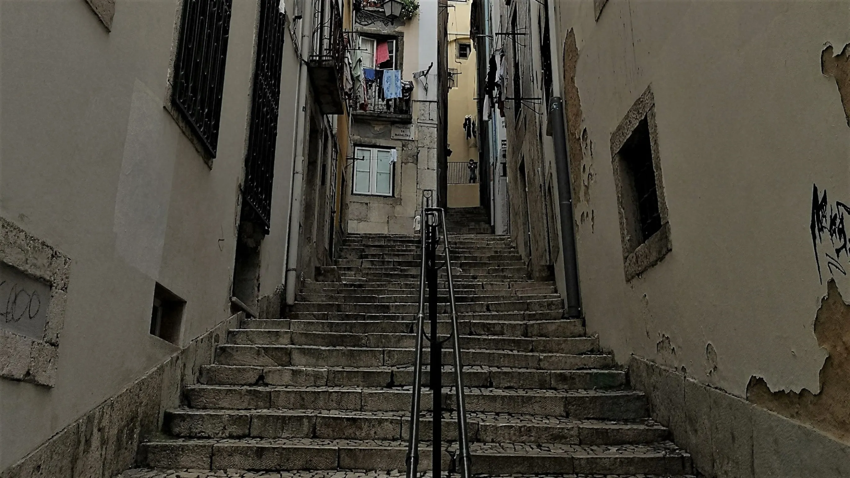 Stairs and Steps on City Streets