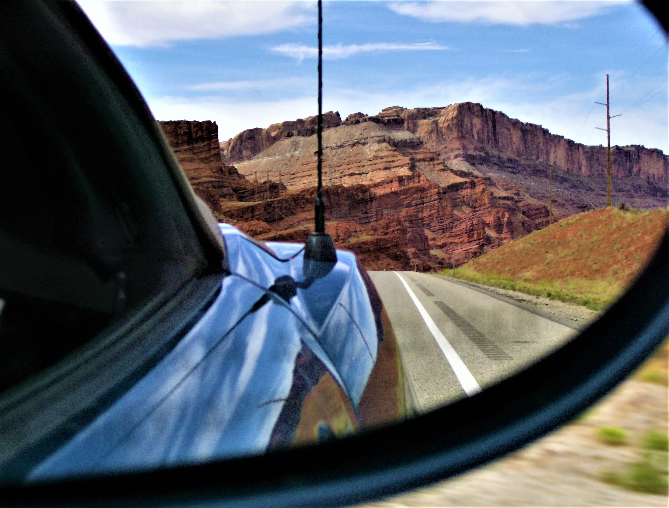 Rear View or Side View Mirrors