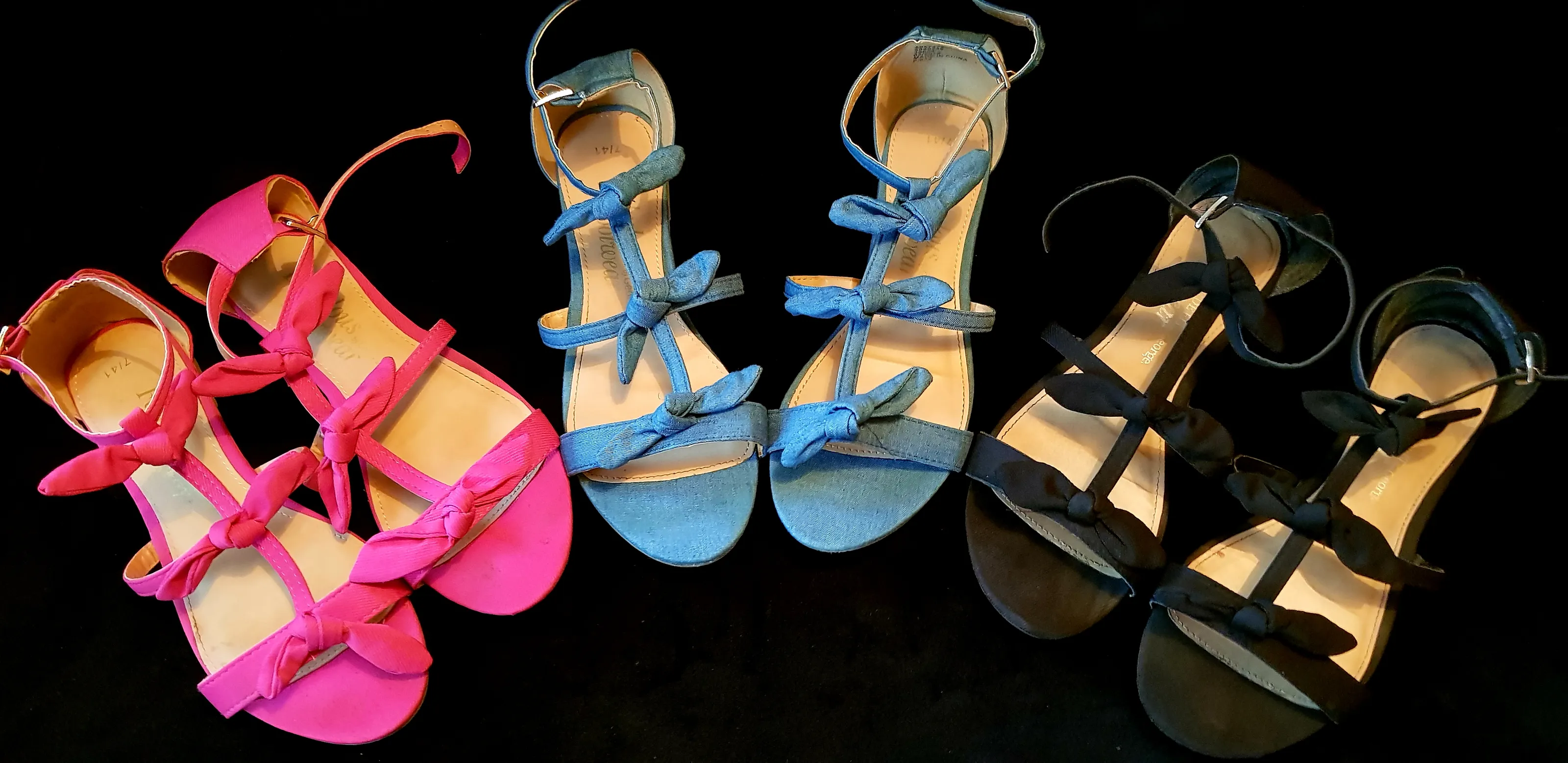 Fun and Funky Footwear (not wellies or long boots)