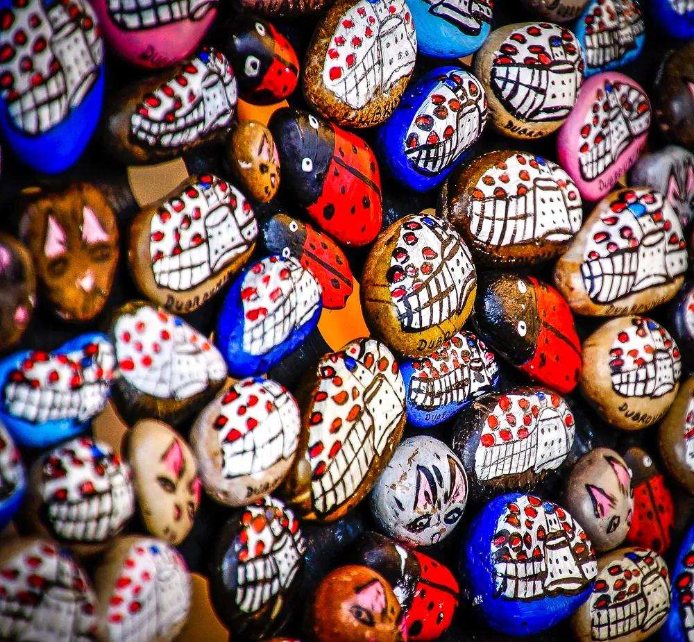 Odd Objects That Have Been Hand-Painted