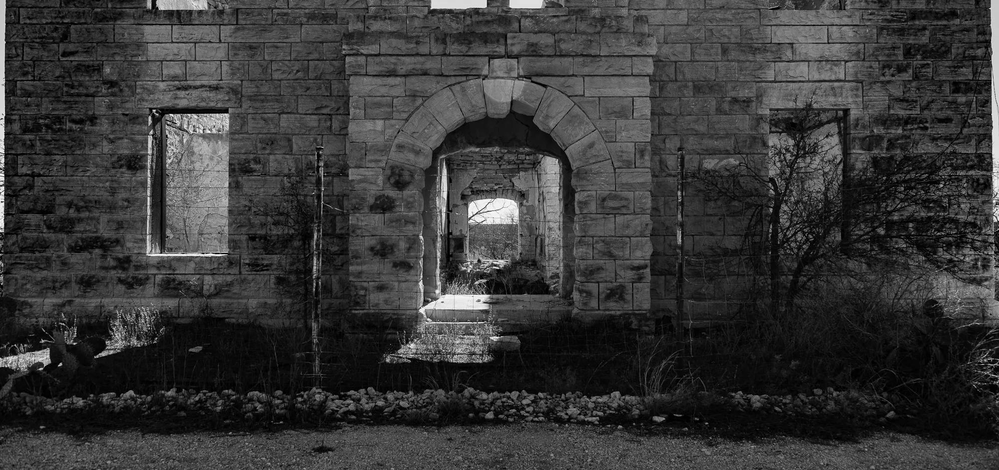 Lonely and Abandoned Places (no people or animals)