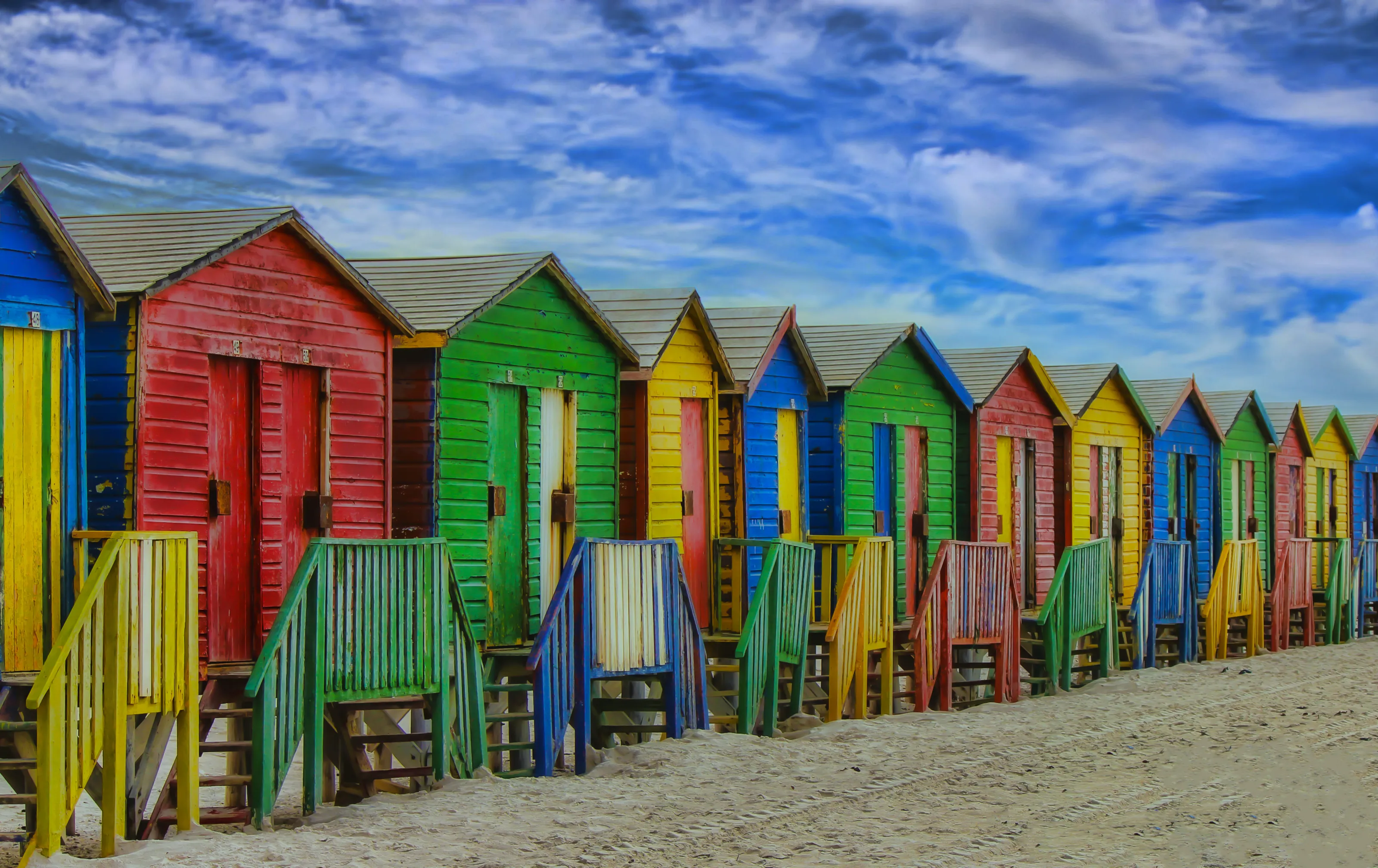 Multi-Coloured