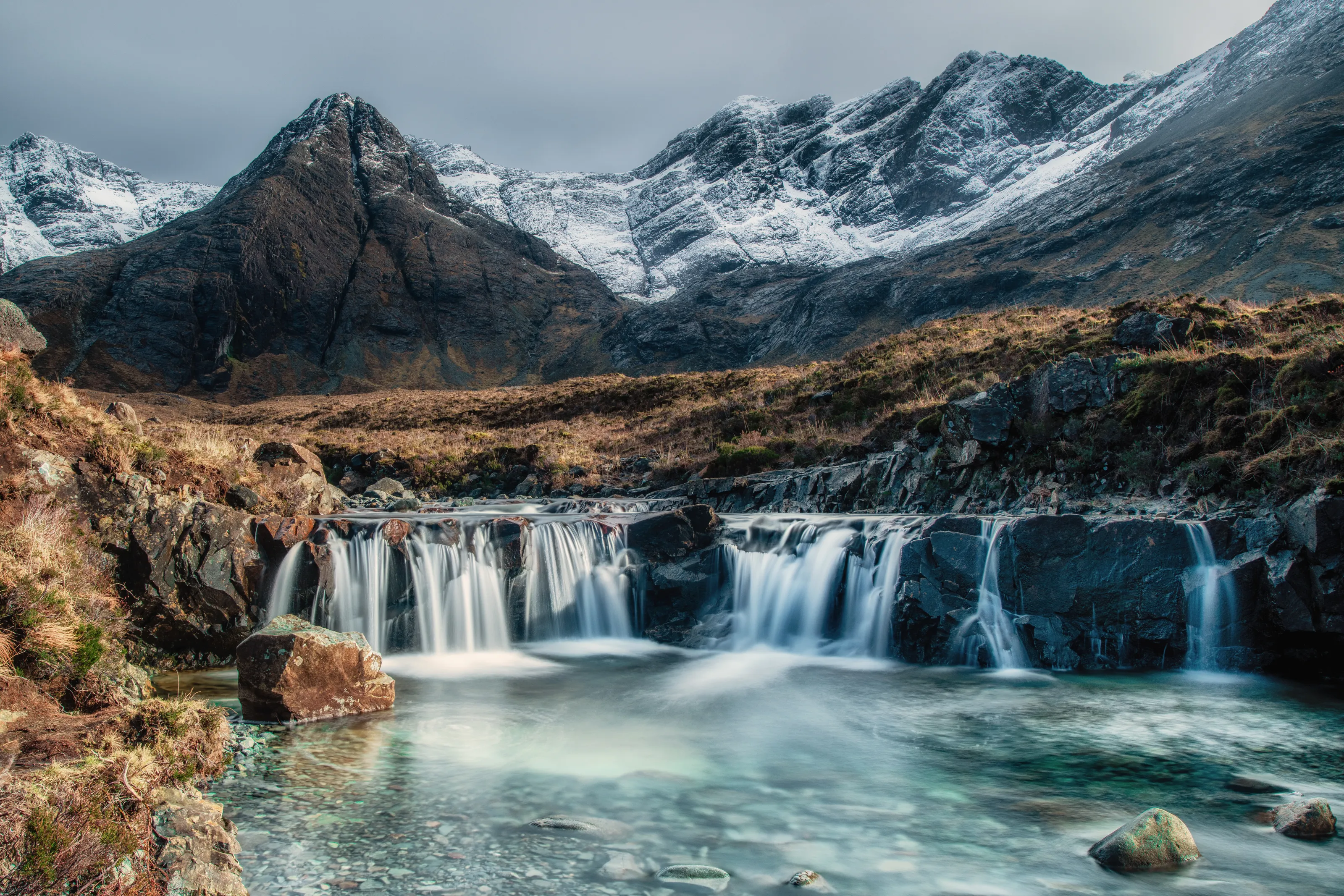 Waterfalls (no people or animals)