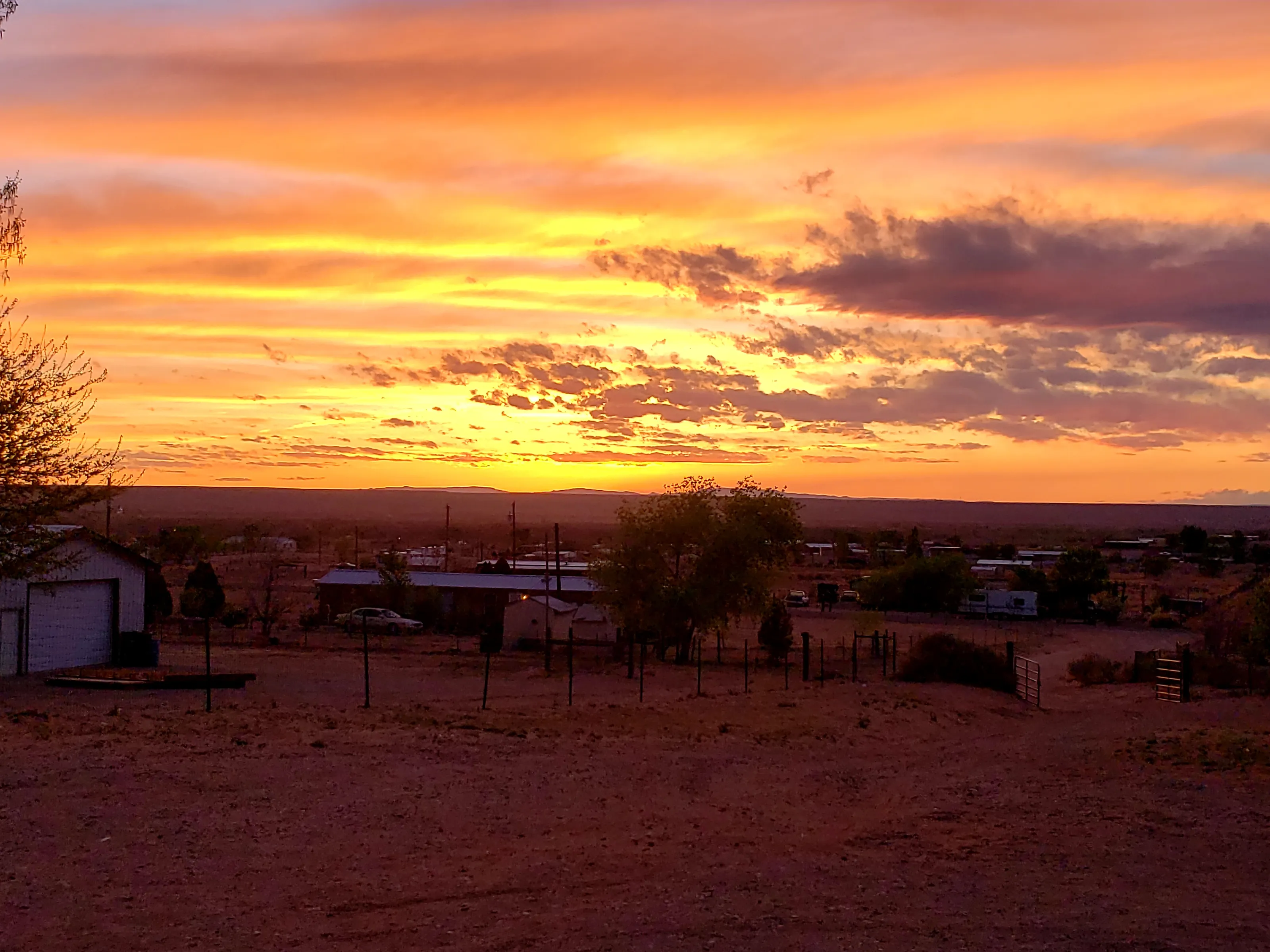 Beautiful Colourful Sky