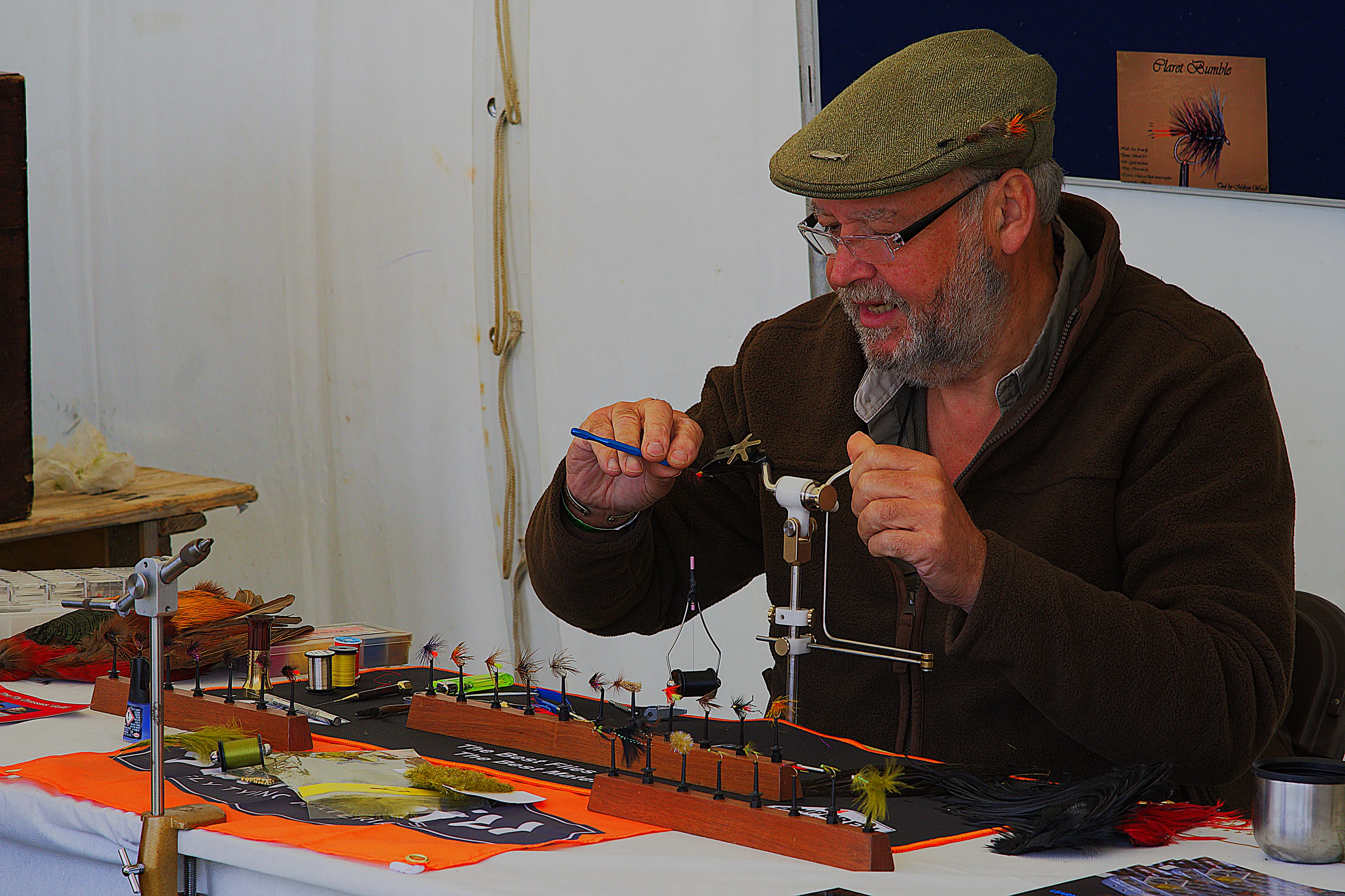 One Artist or Craftsperson in Action