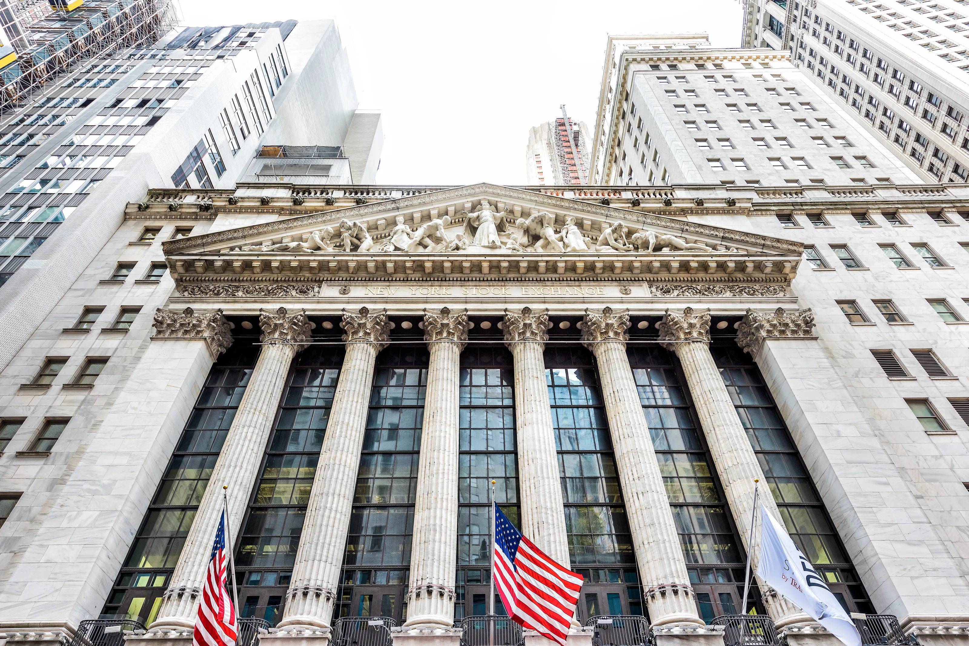 Buildings of Financial Institutions