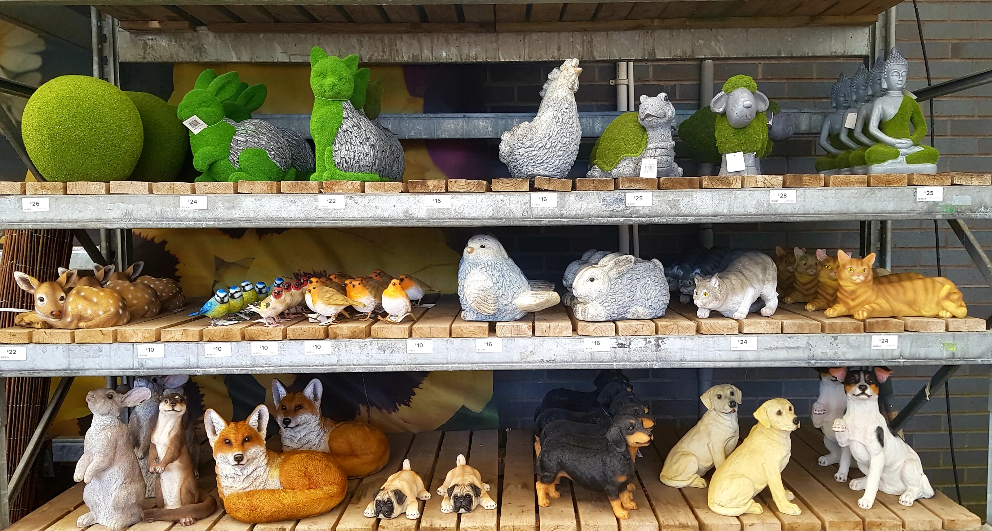 Home Garden Ornaments