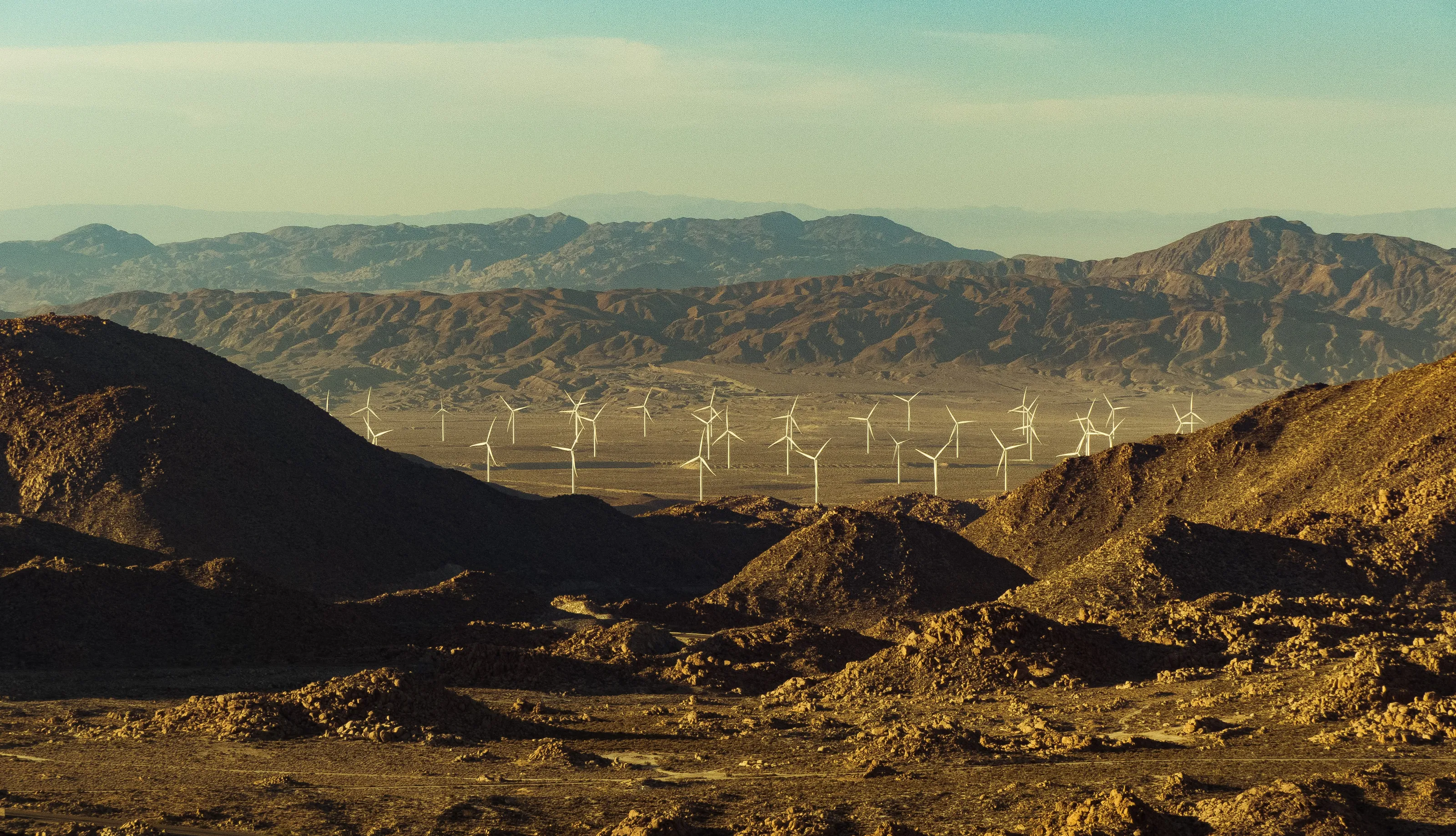 Windmills and Wind Turbines